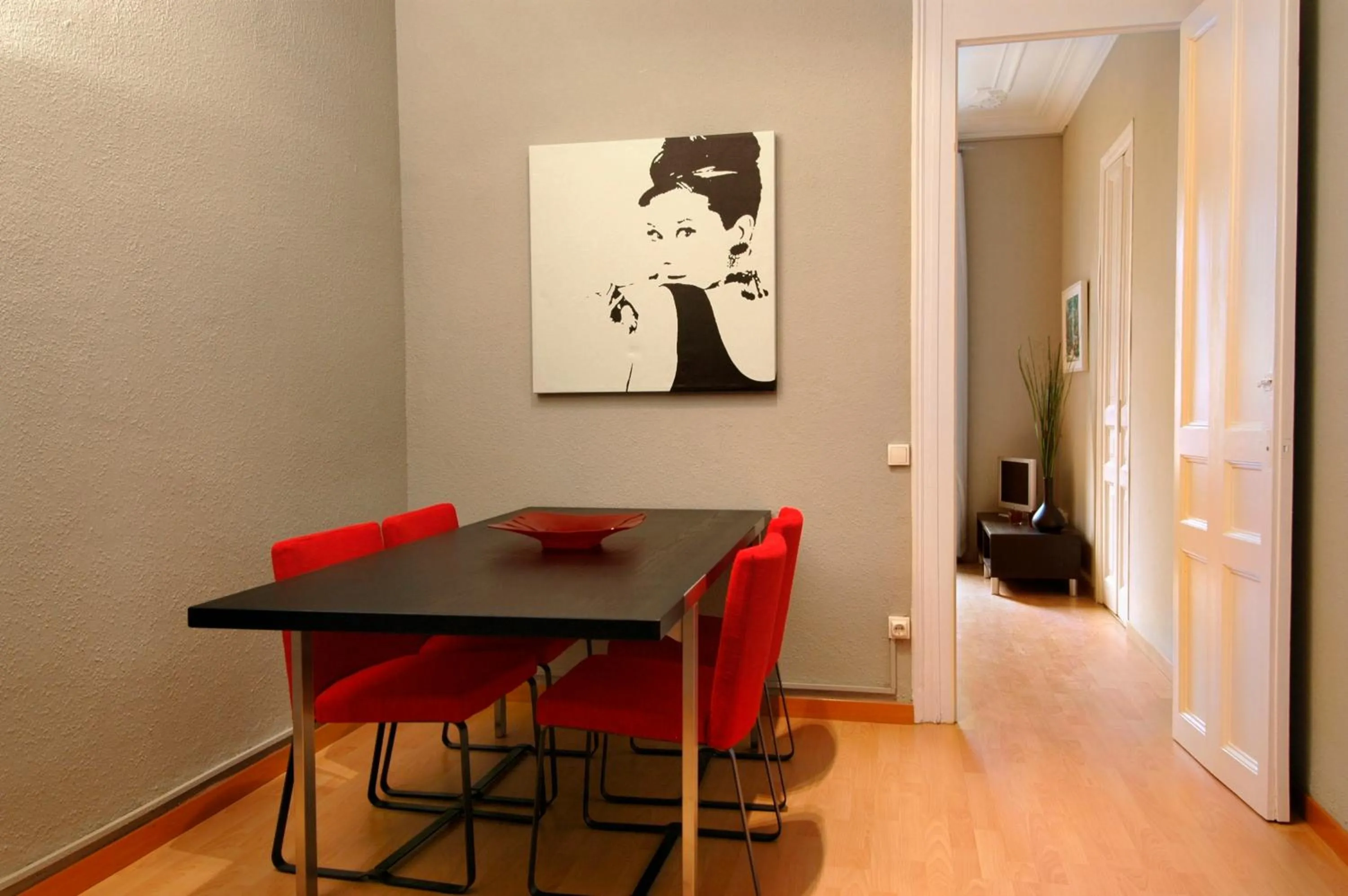 Bedroom in Barcelonaguest