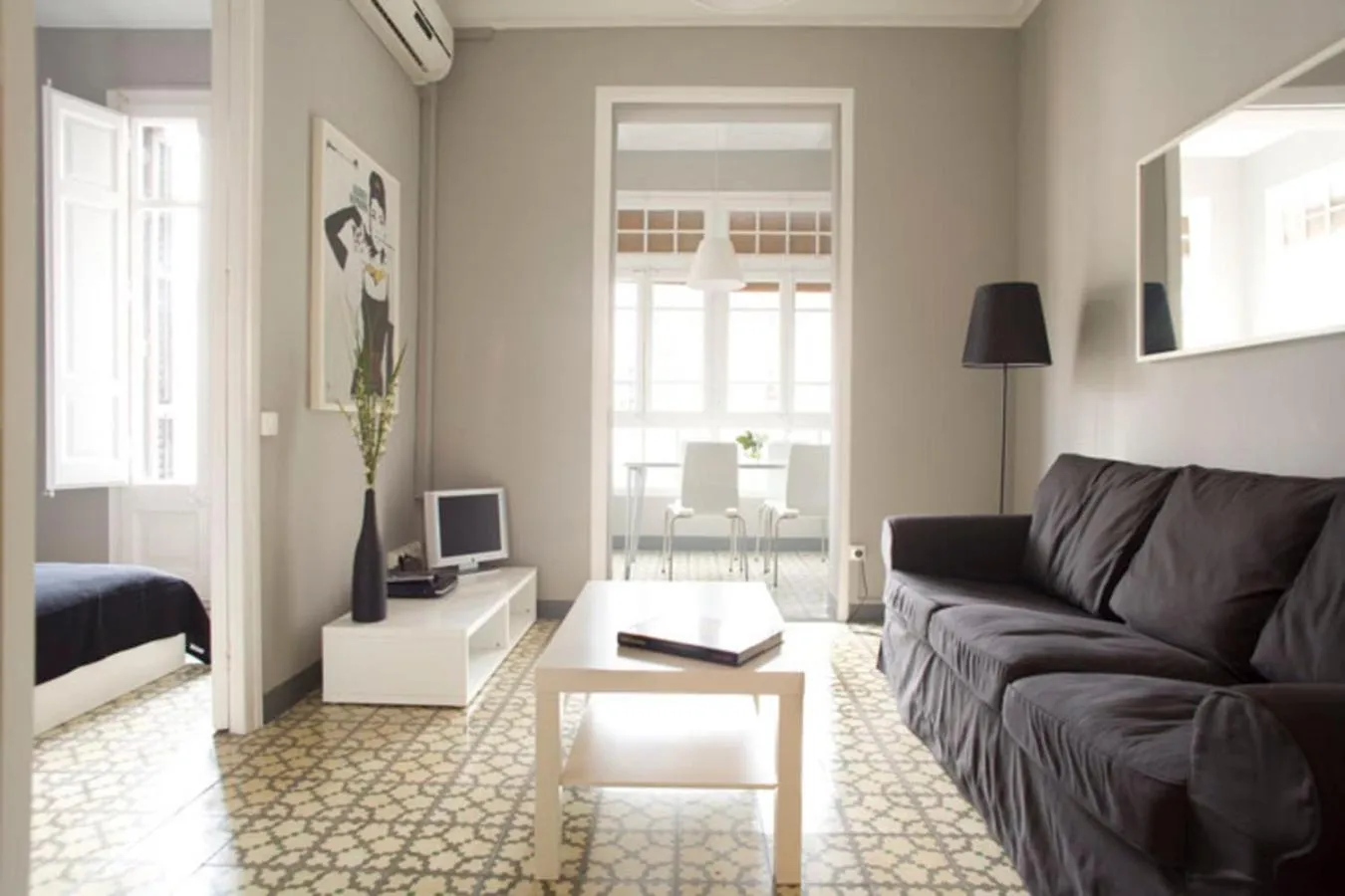 Seating area in Barcelonaguest