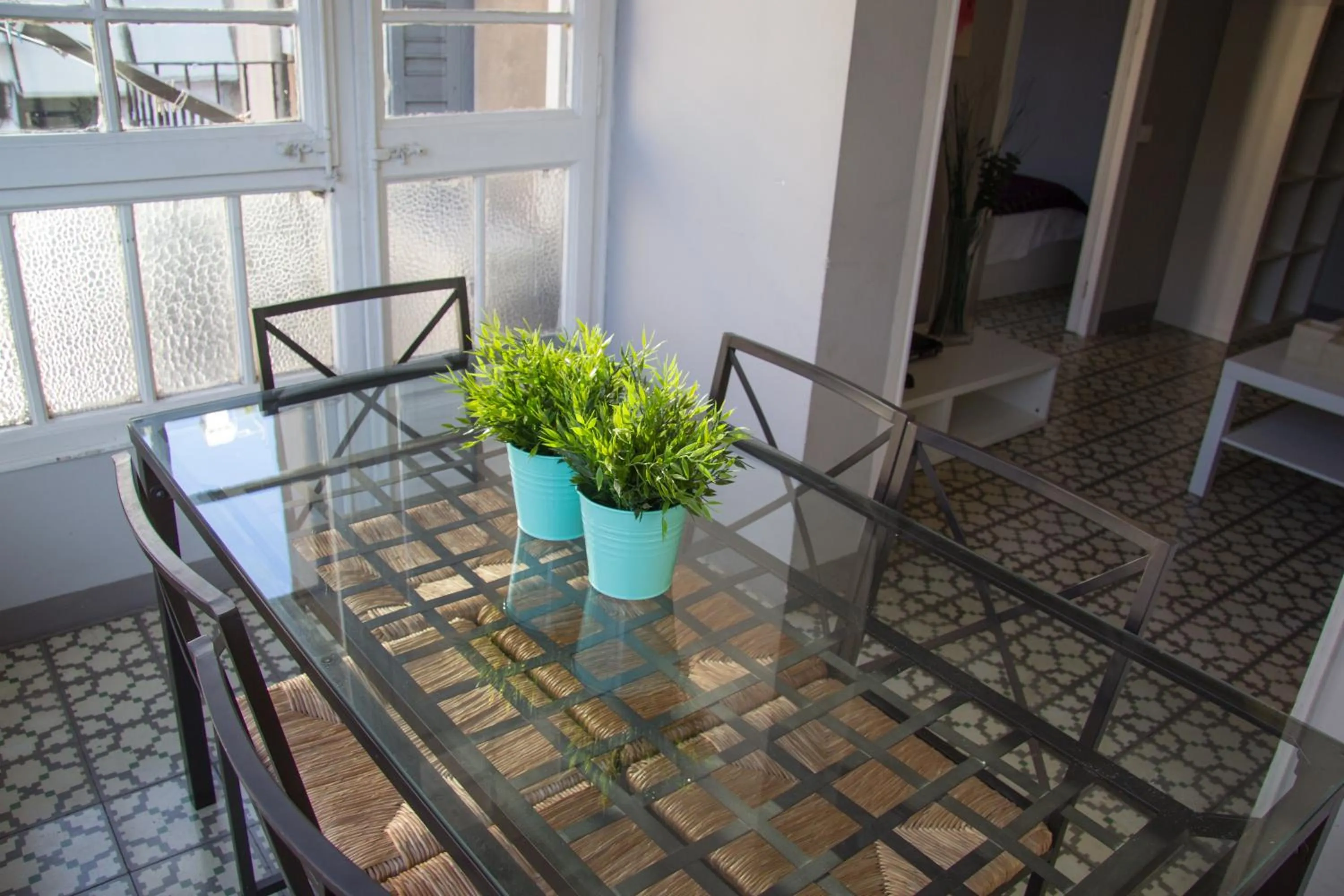 Dining area in Barcelonaguest
