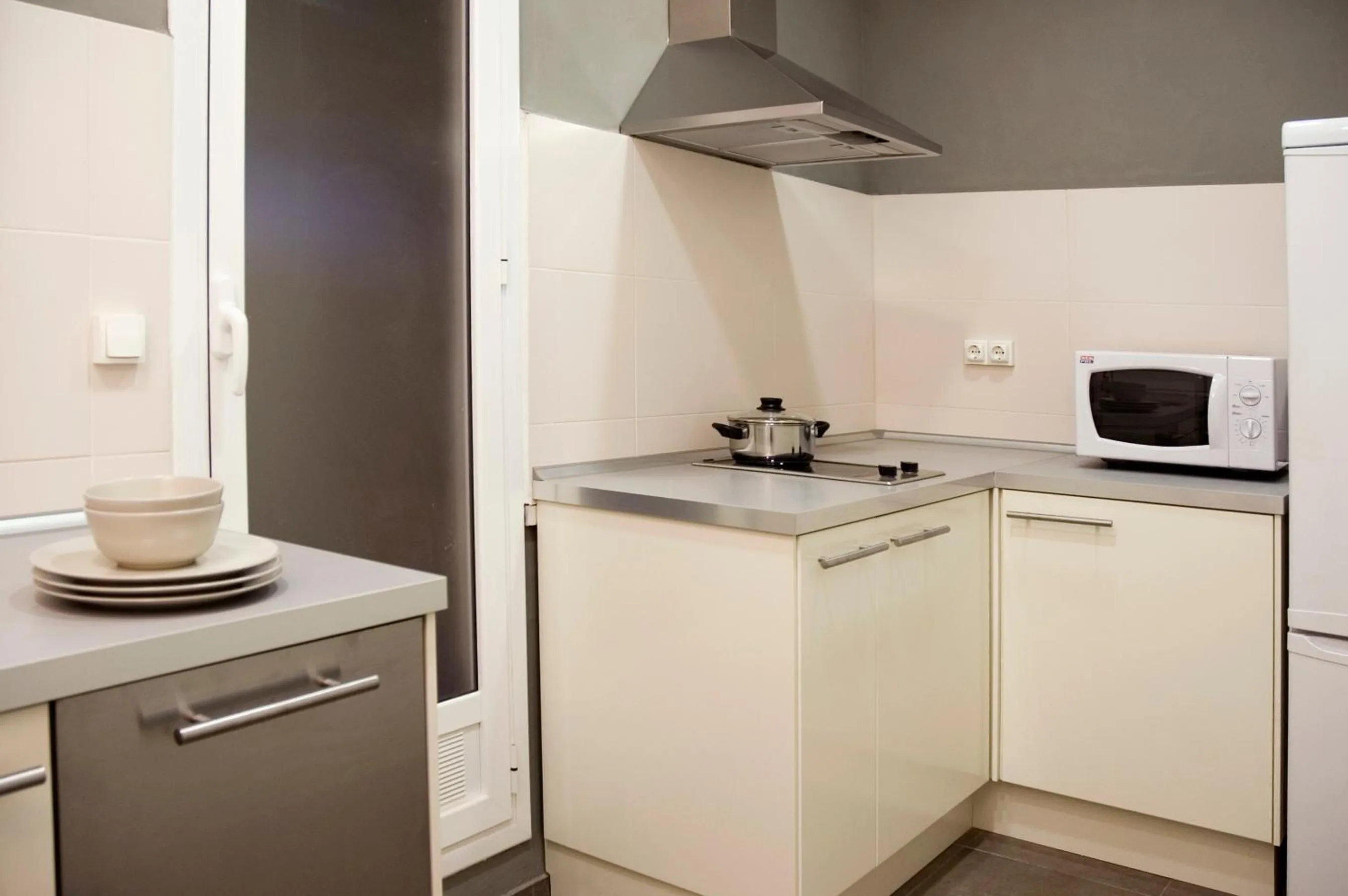 Kitchen or kitchenette in Barcelonaguest