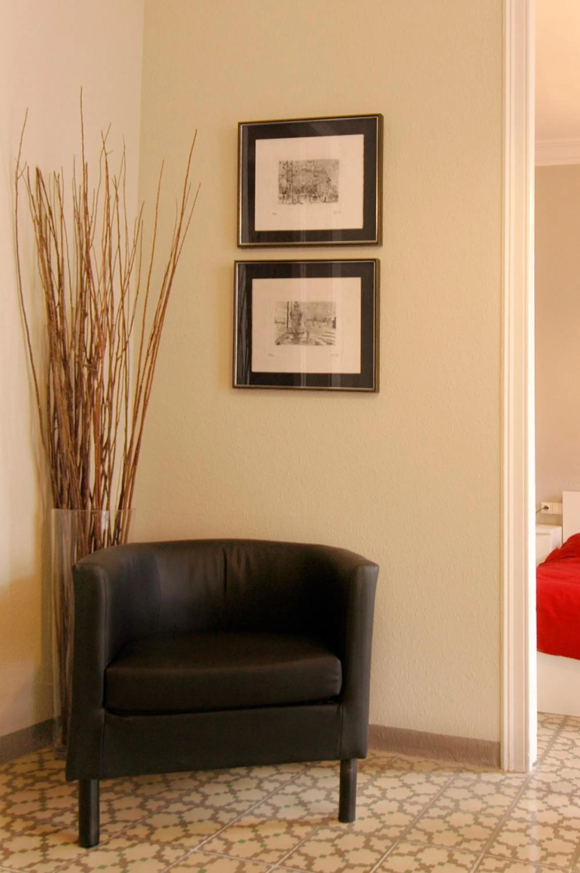 Living room in Barcelonaguest