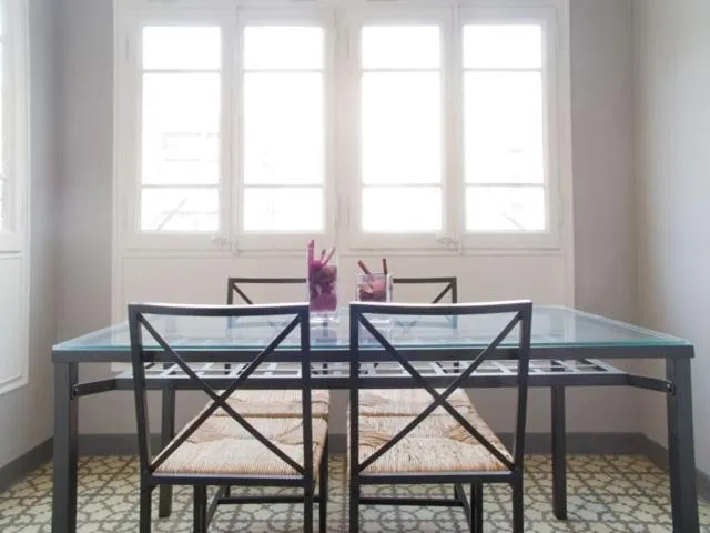 Dining area in Barcelonaguest