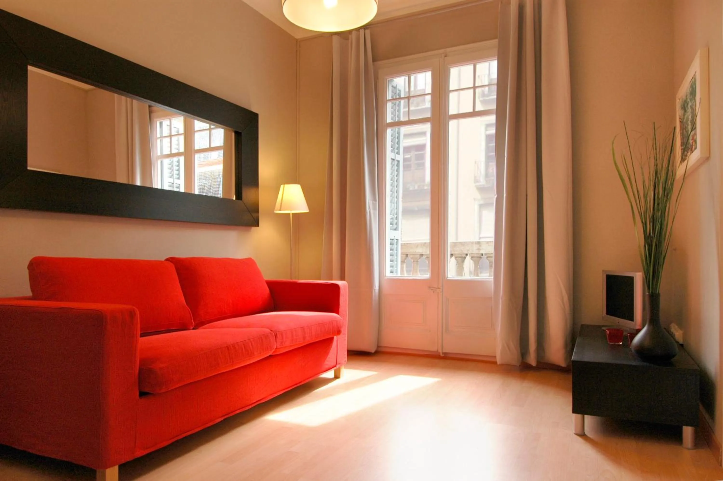 Living room in Barcelonaguest