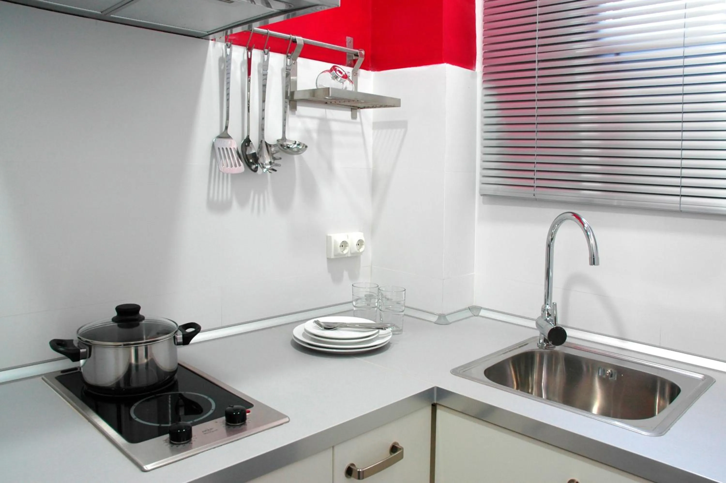 Kitchen or kitchenette in Barcelonaguest