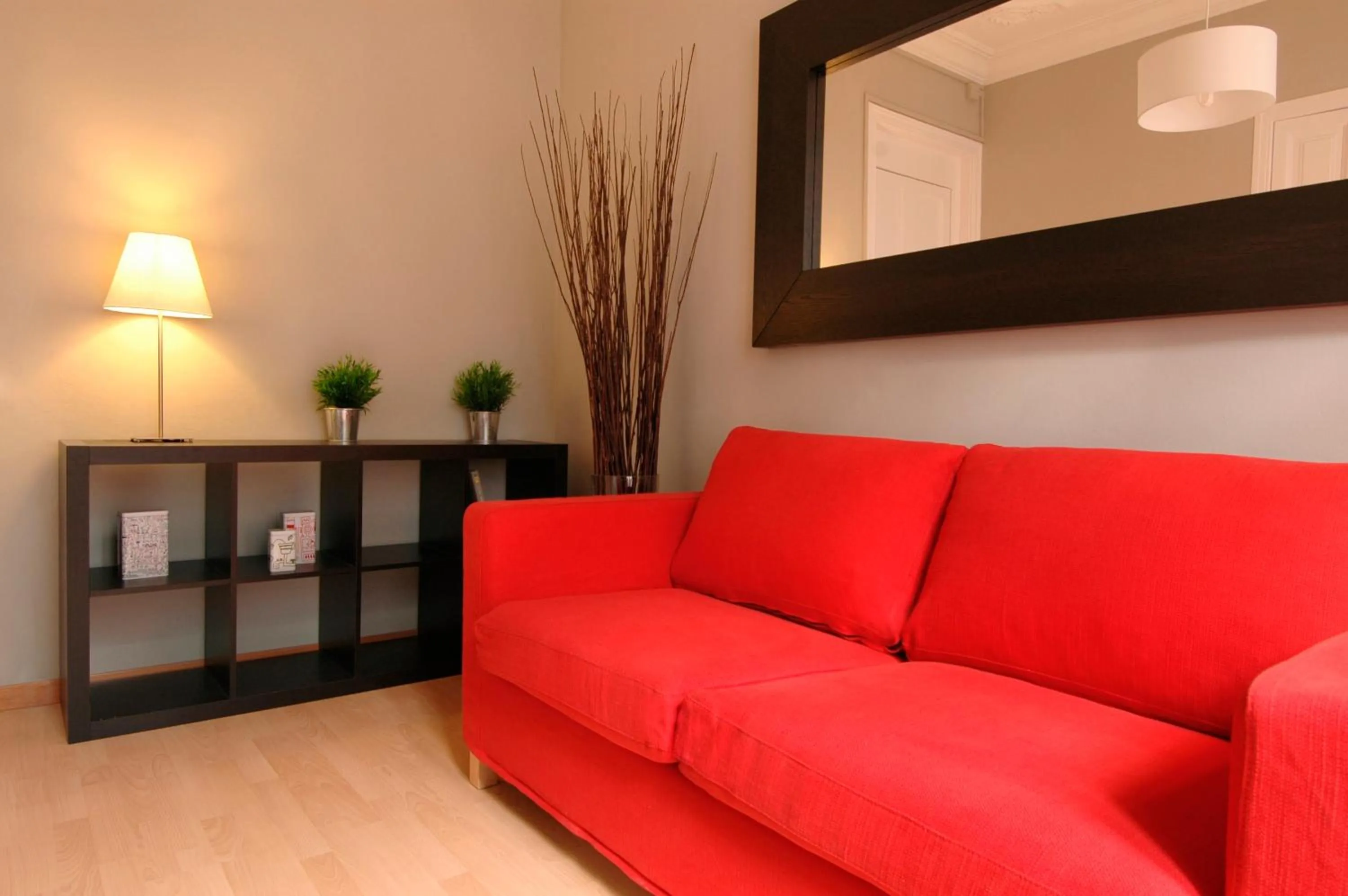 Living room in Barcelonaguest