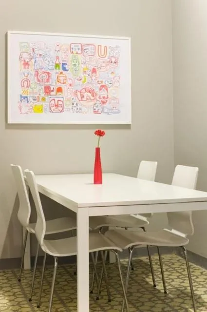 Dining area in Barcelonaguest