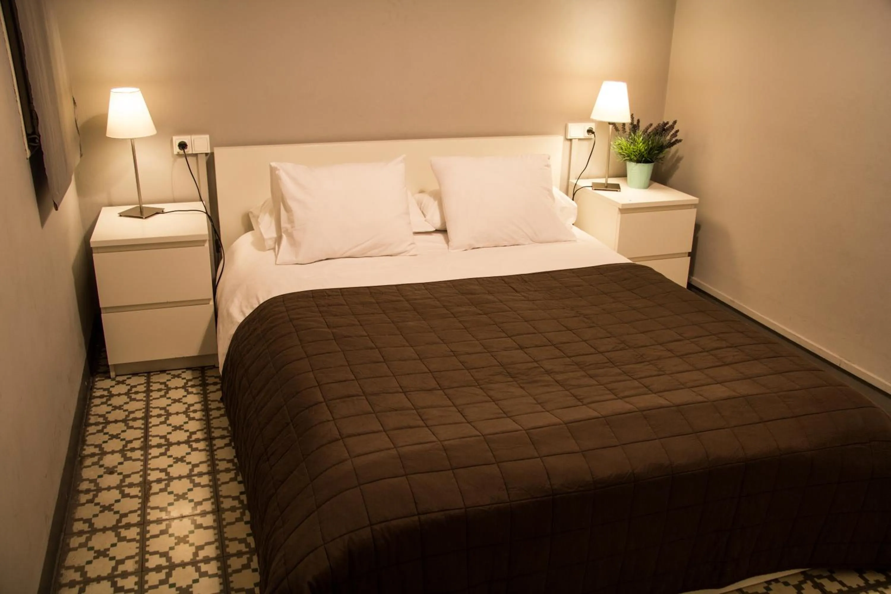 Bed in Barcelonaguest