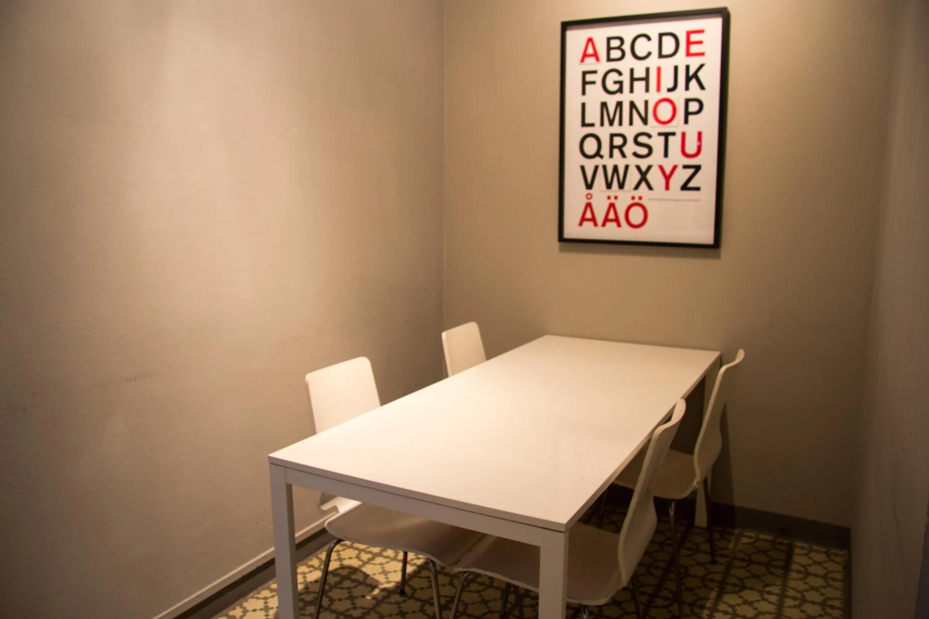 Dining area in Barcelonaguest