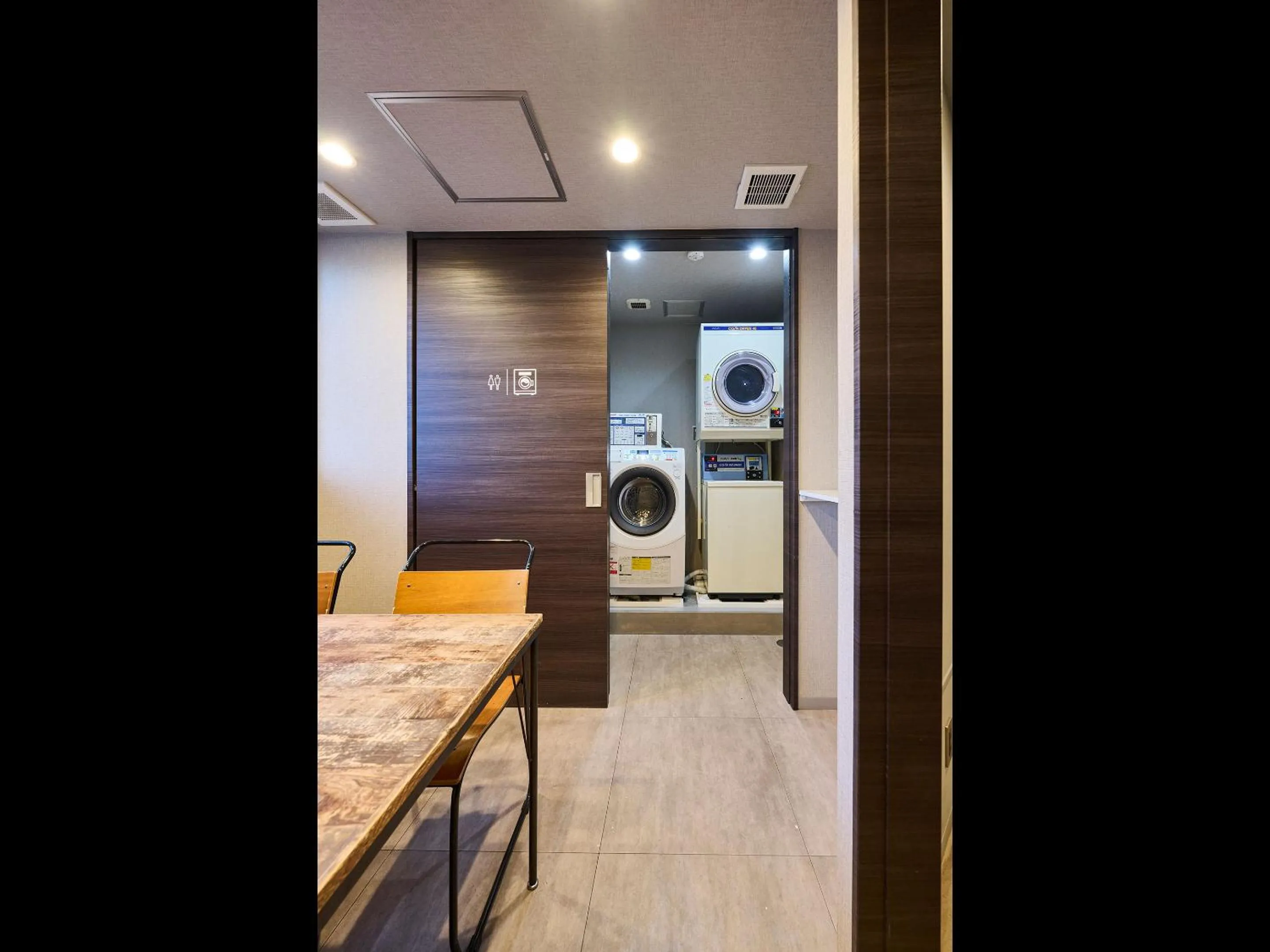 laundry, Bed in Hotel Plus Hostel TOKYO AKIHABARA