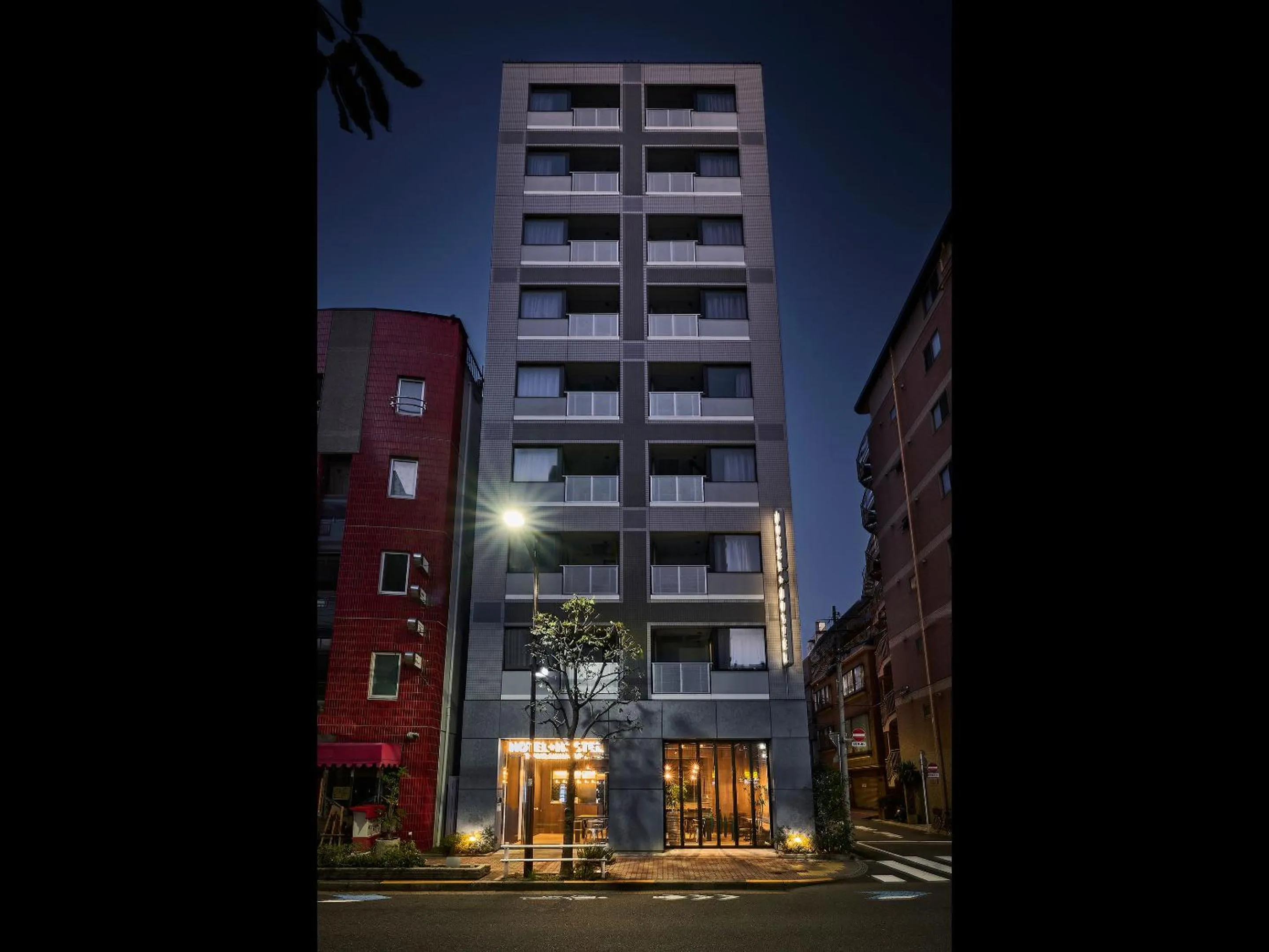 Property building in Hotel Plus Hostel TOKYO AKIHABARA