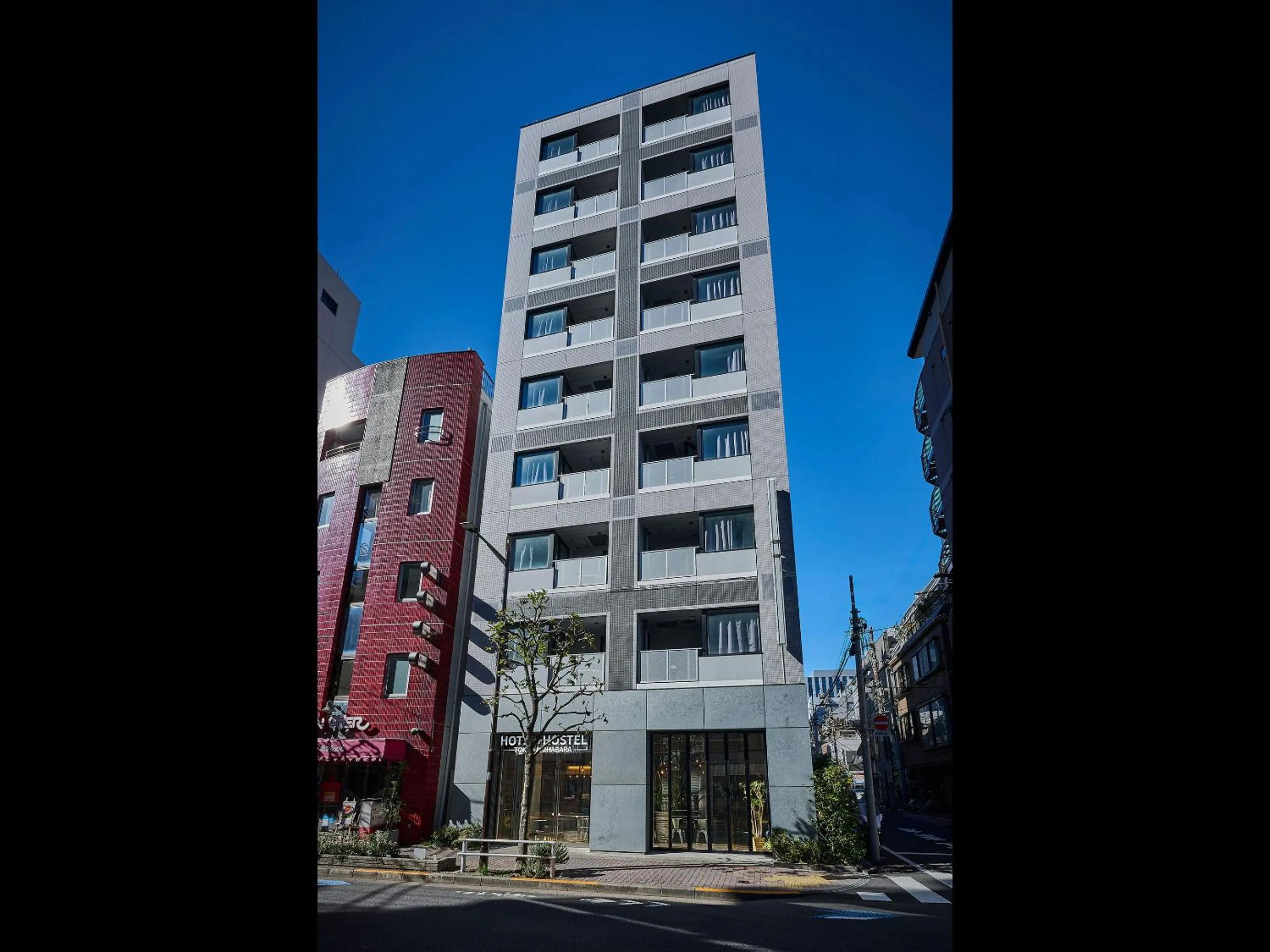 Property building in Hotel Plus Hostel TOKYO AKIHABARA
