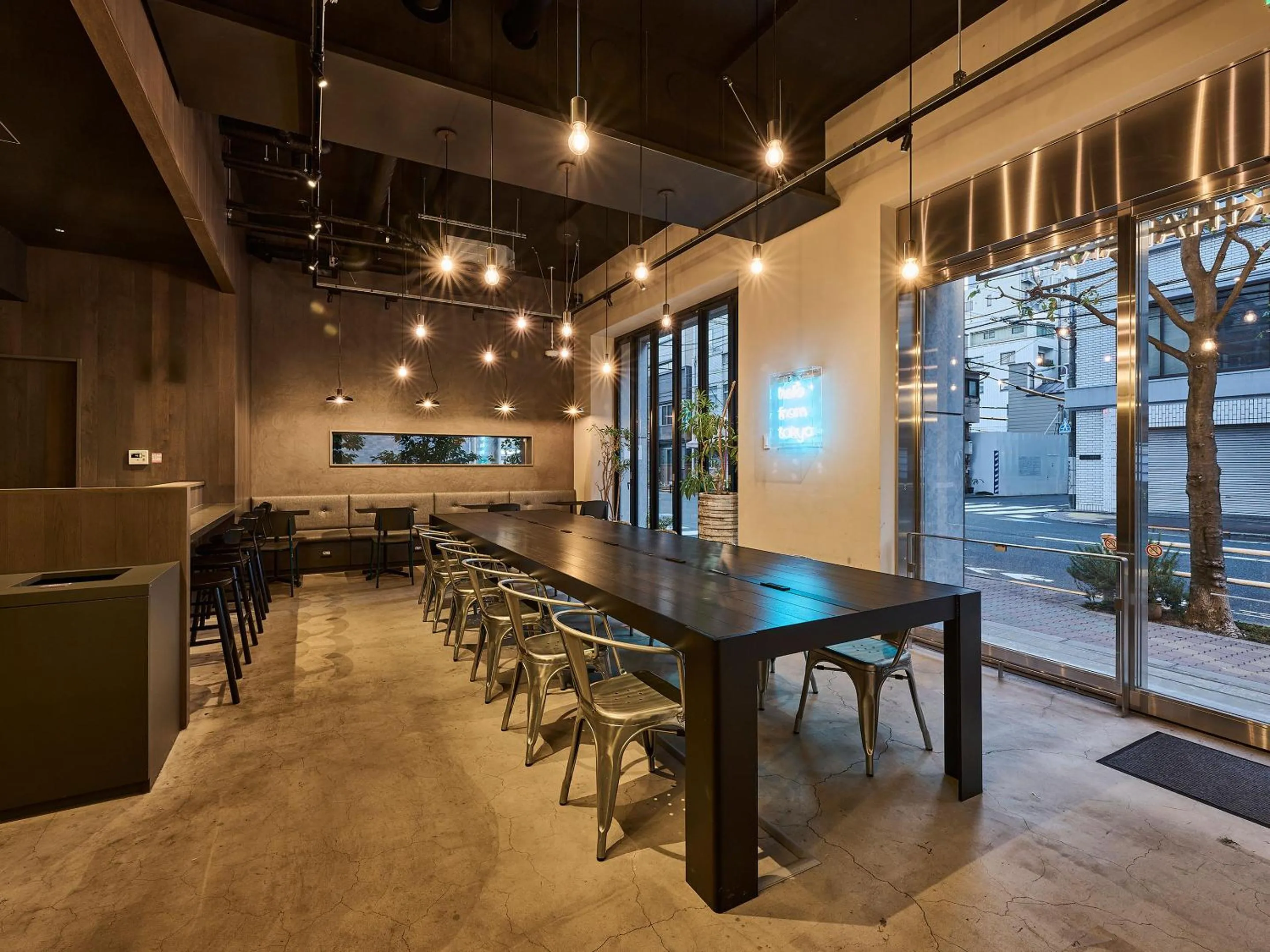 Communal lounge/ TV room in Hotel Plus Hostel TOKYO AKIHABARA