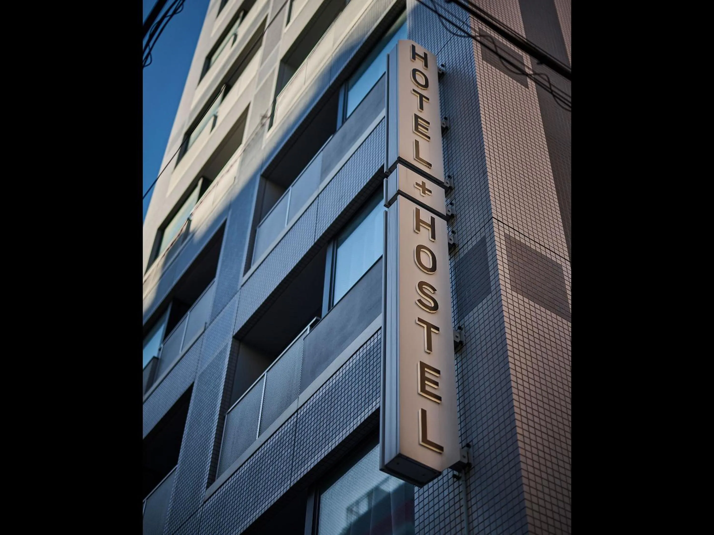 Property building in Hotel Plus Hostel TOKYO AKIHABARA