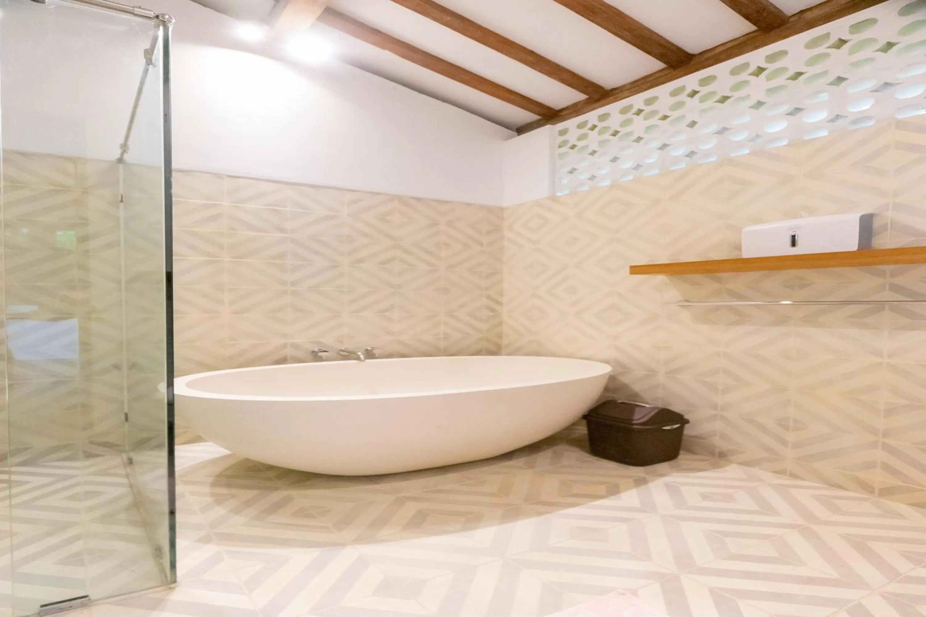 Bathroom in Singgah di Ubud 2