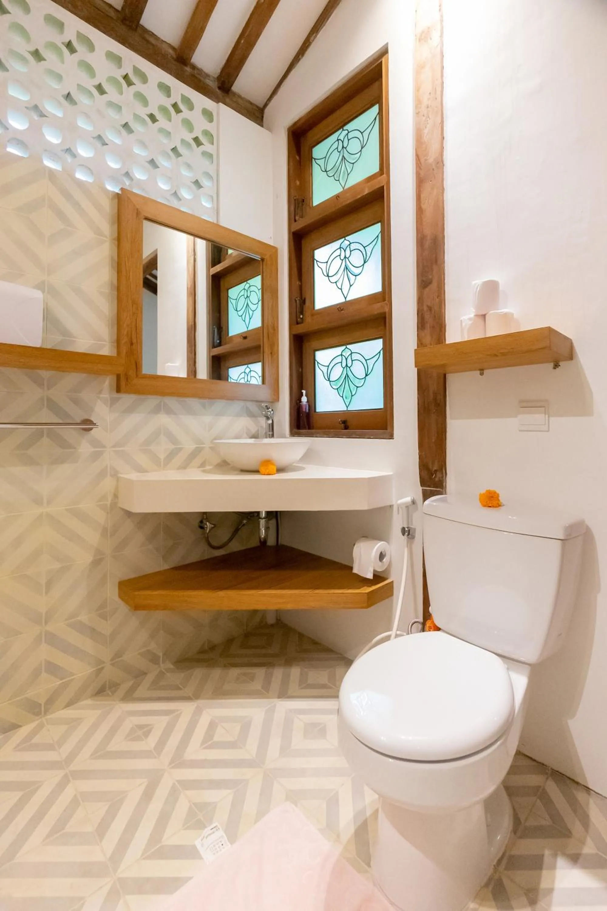 Bathroom in Singgah di Ubud 2