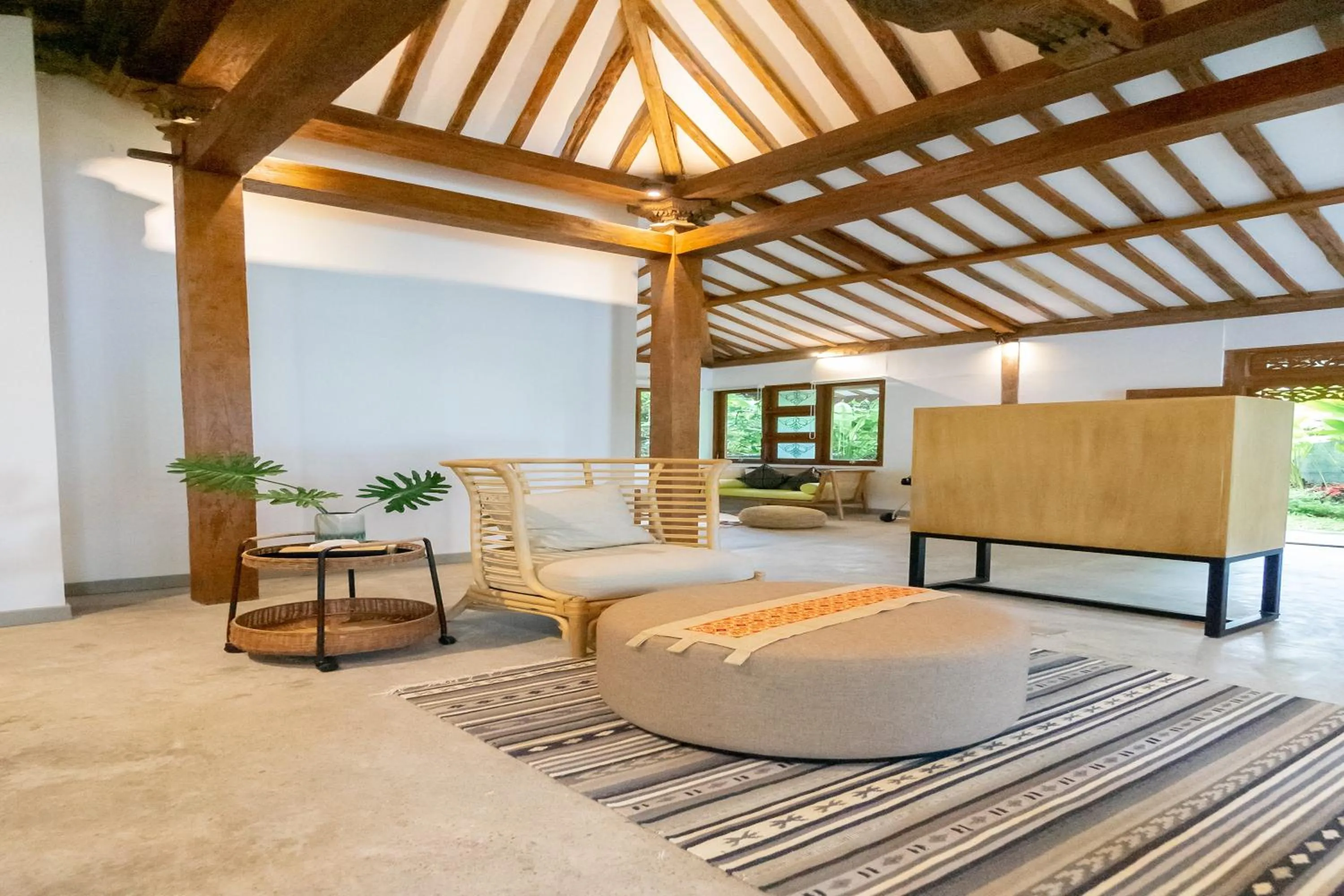 Living room in Singgah di Ubud 2