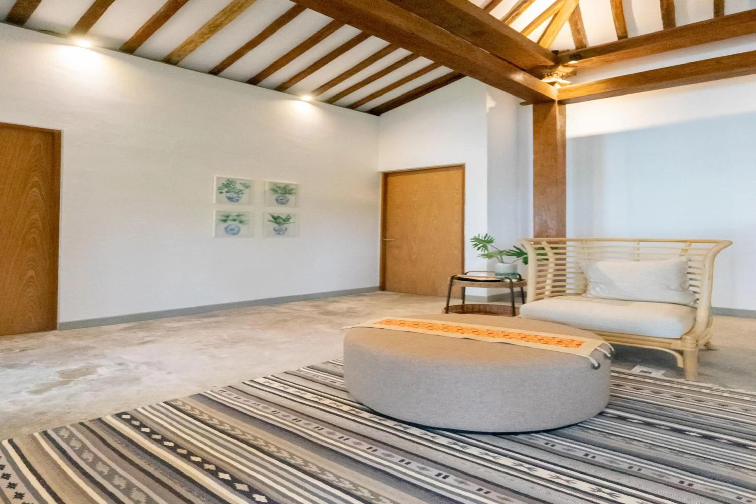 Living room in Singgah di Ubud 2