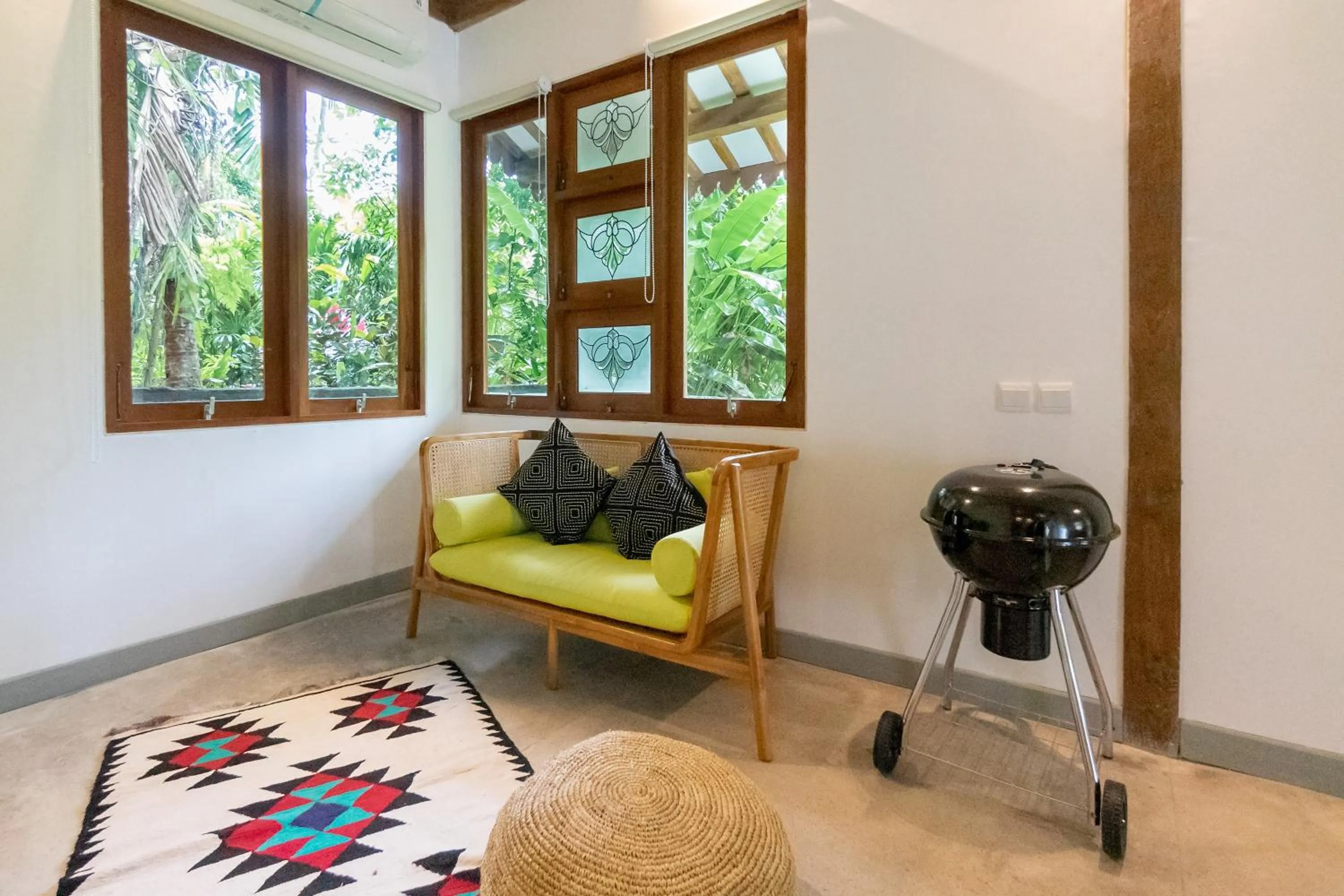 Living room in Singgah di Ubud 2