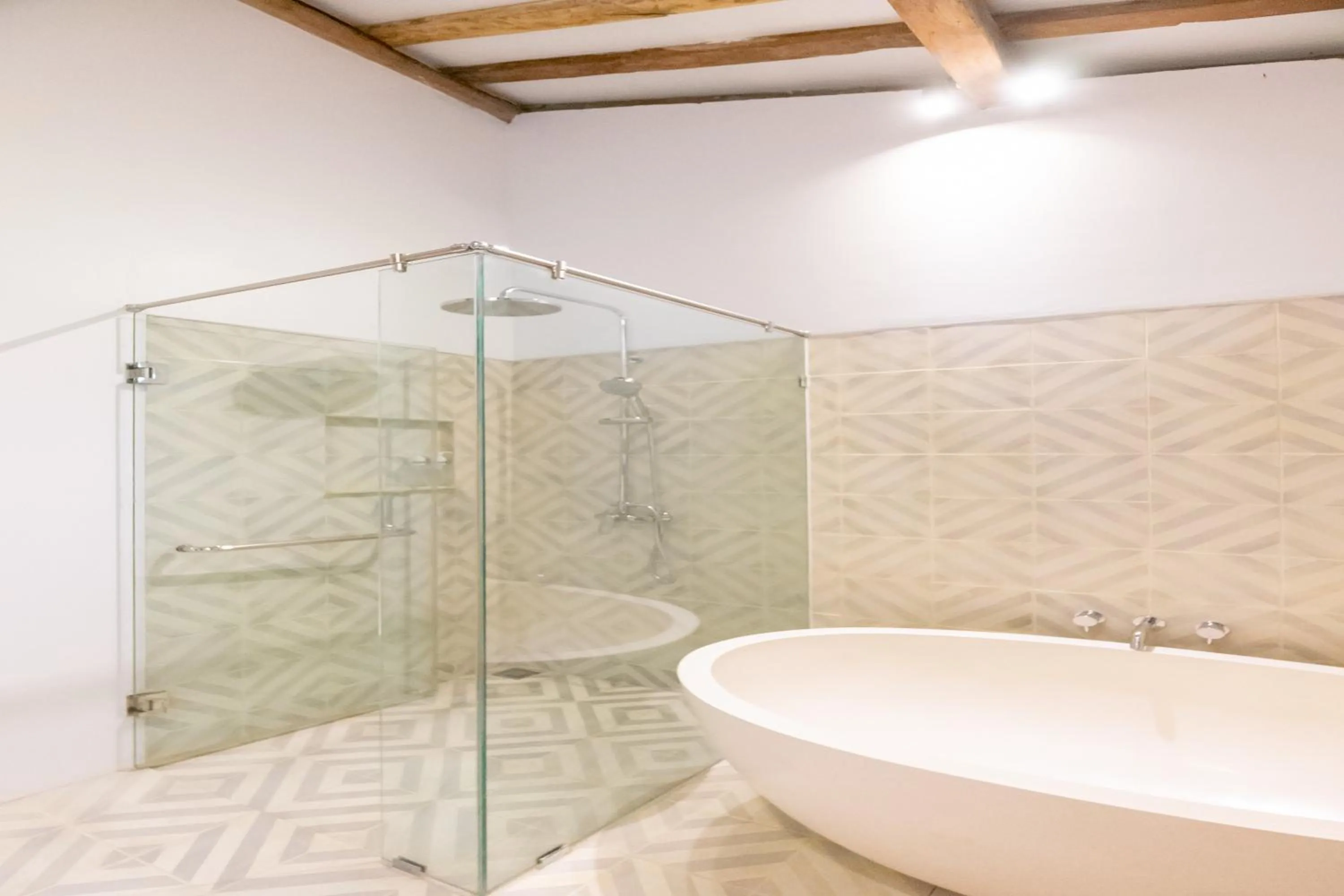 Bathroom in Singgah di Ubud 2