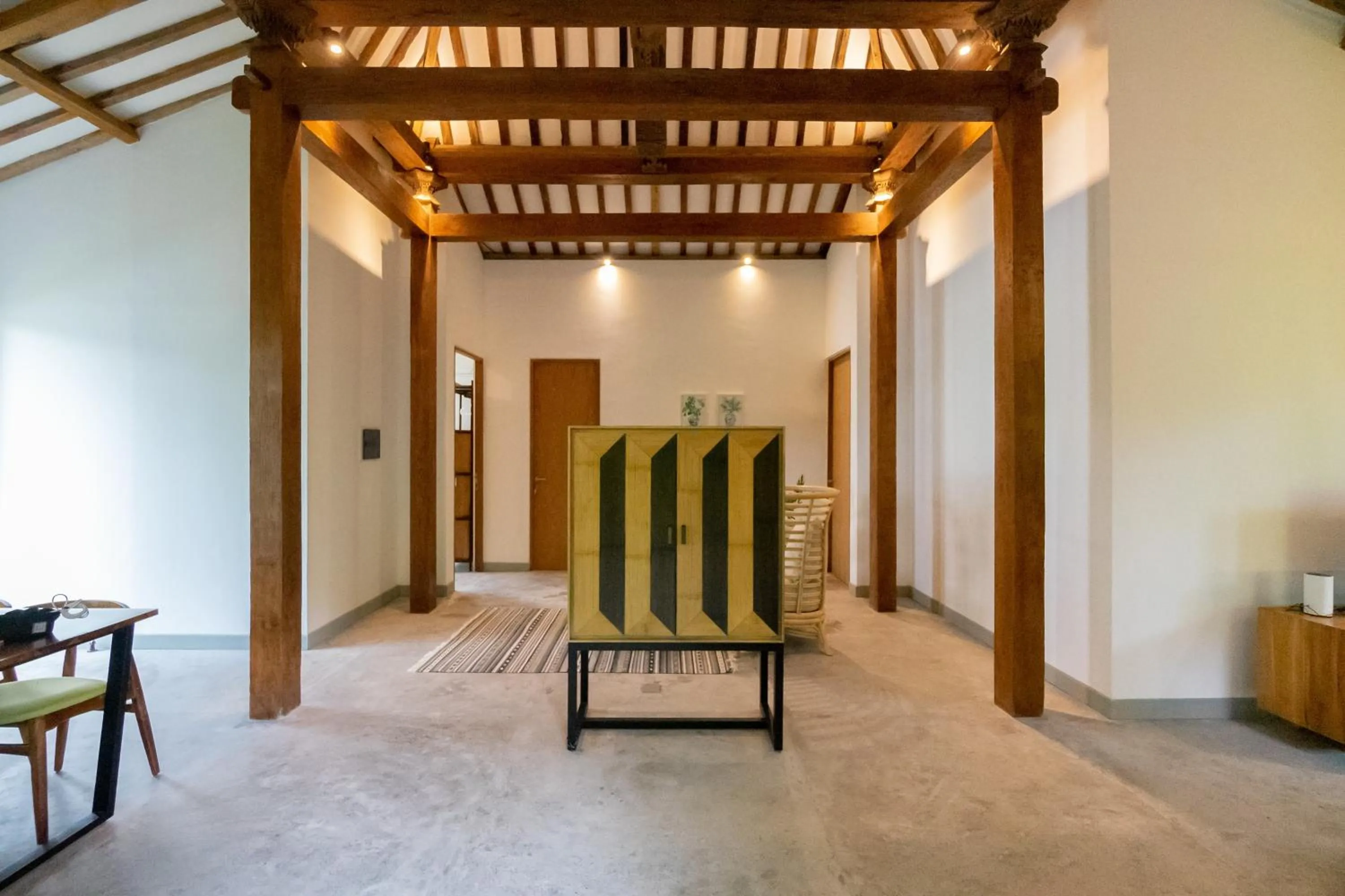 Living room in Singgah di Ubud 2