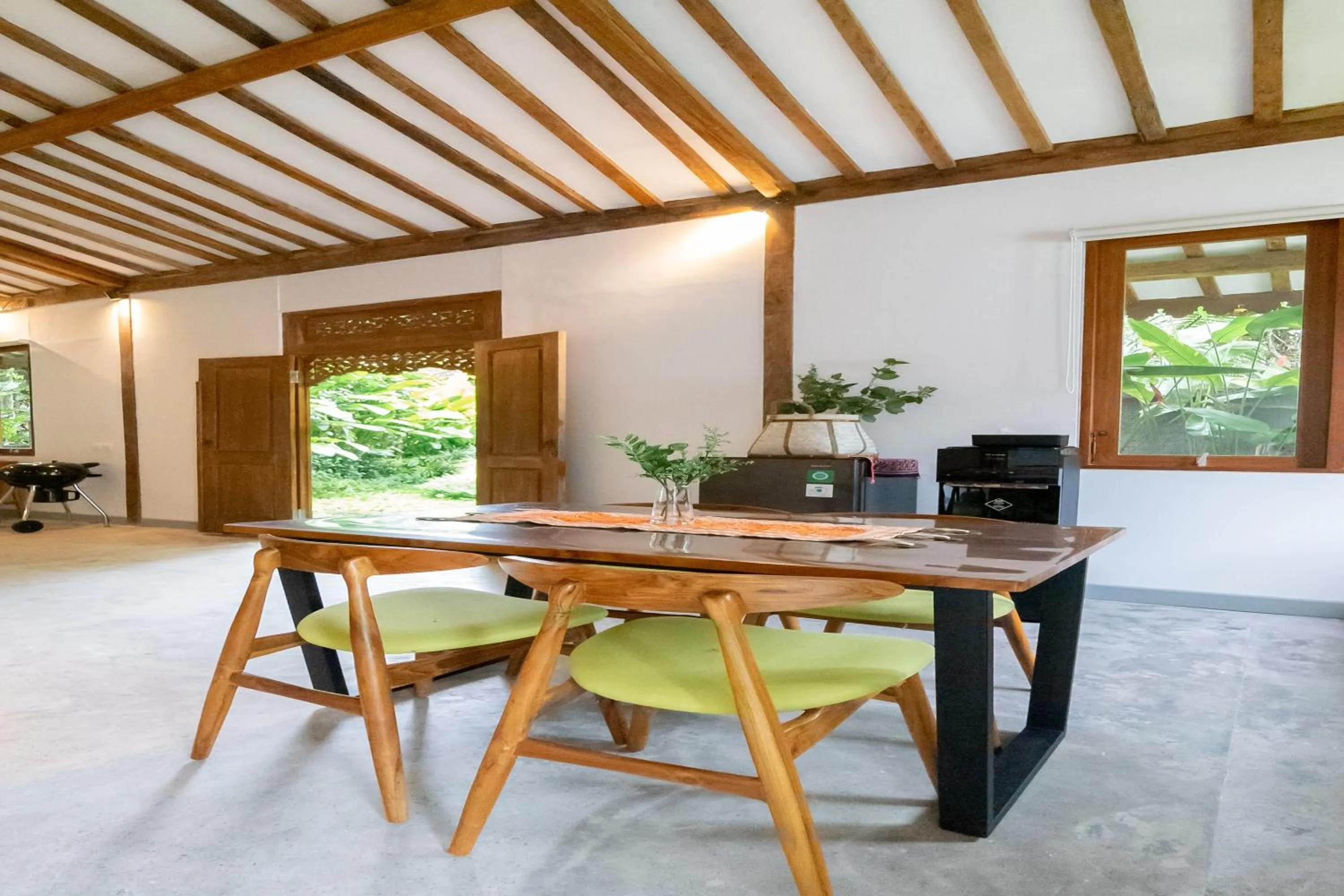 Seating area in Singgah di Ubud 2