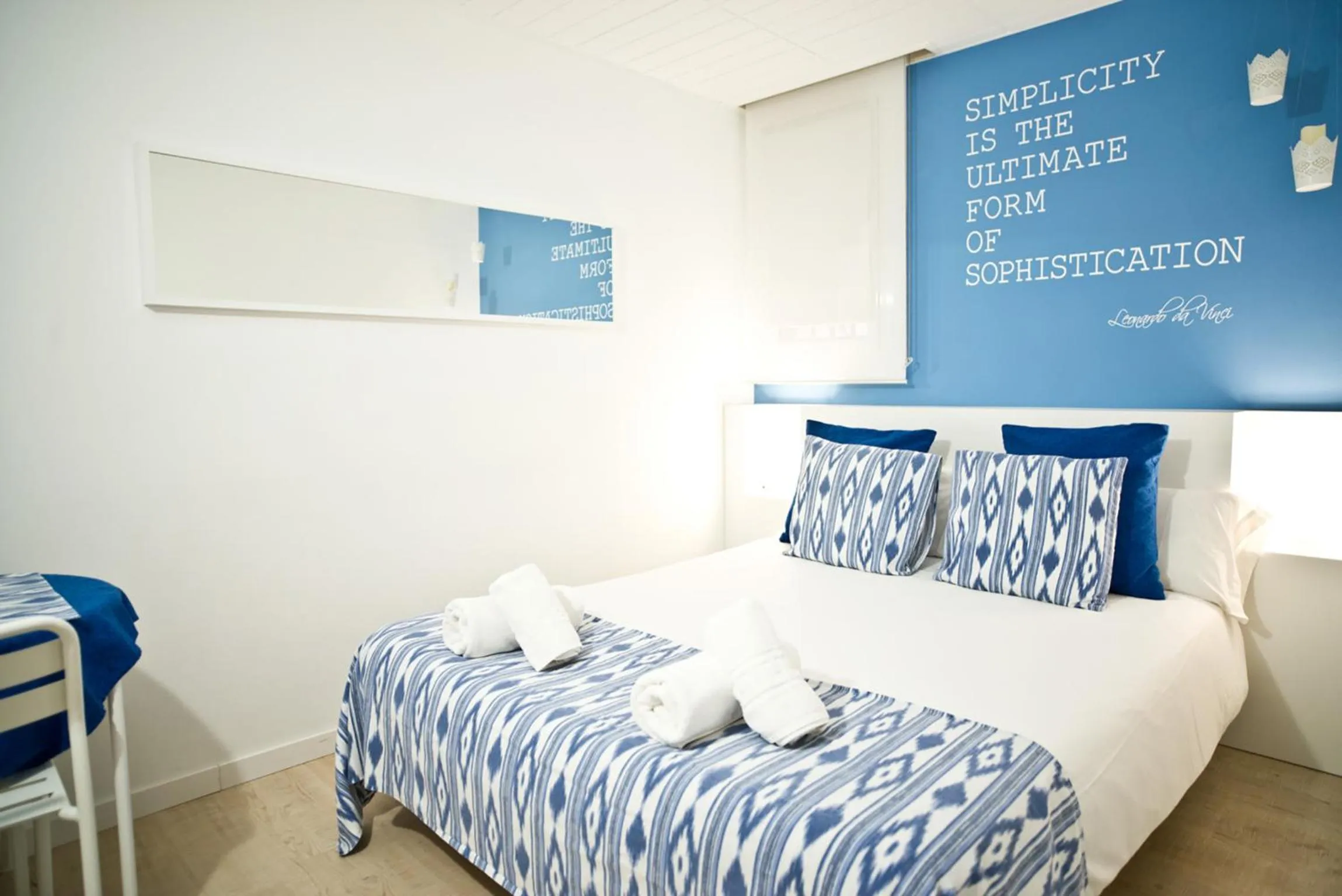 Photo of the whole room, Bed in Petit Hotel