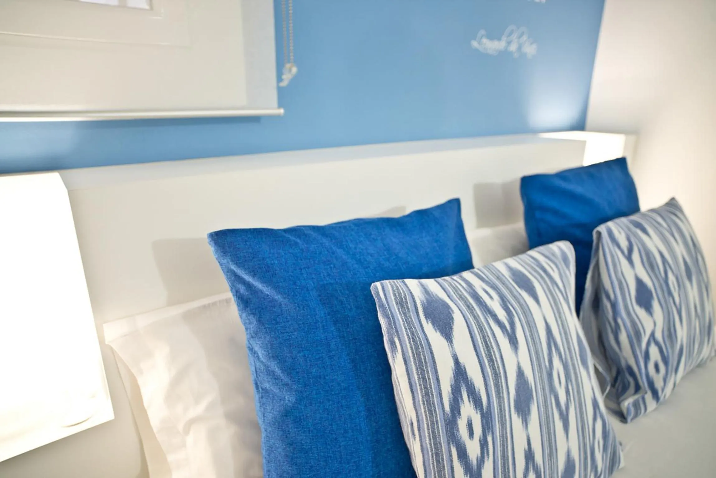 Decorative detail, Bed in Petit Hotel