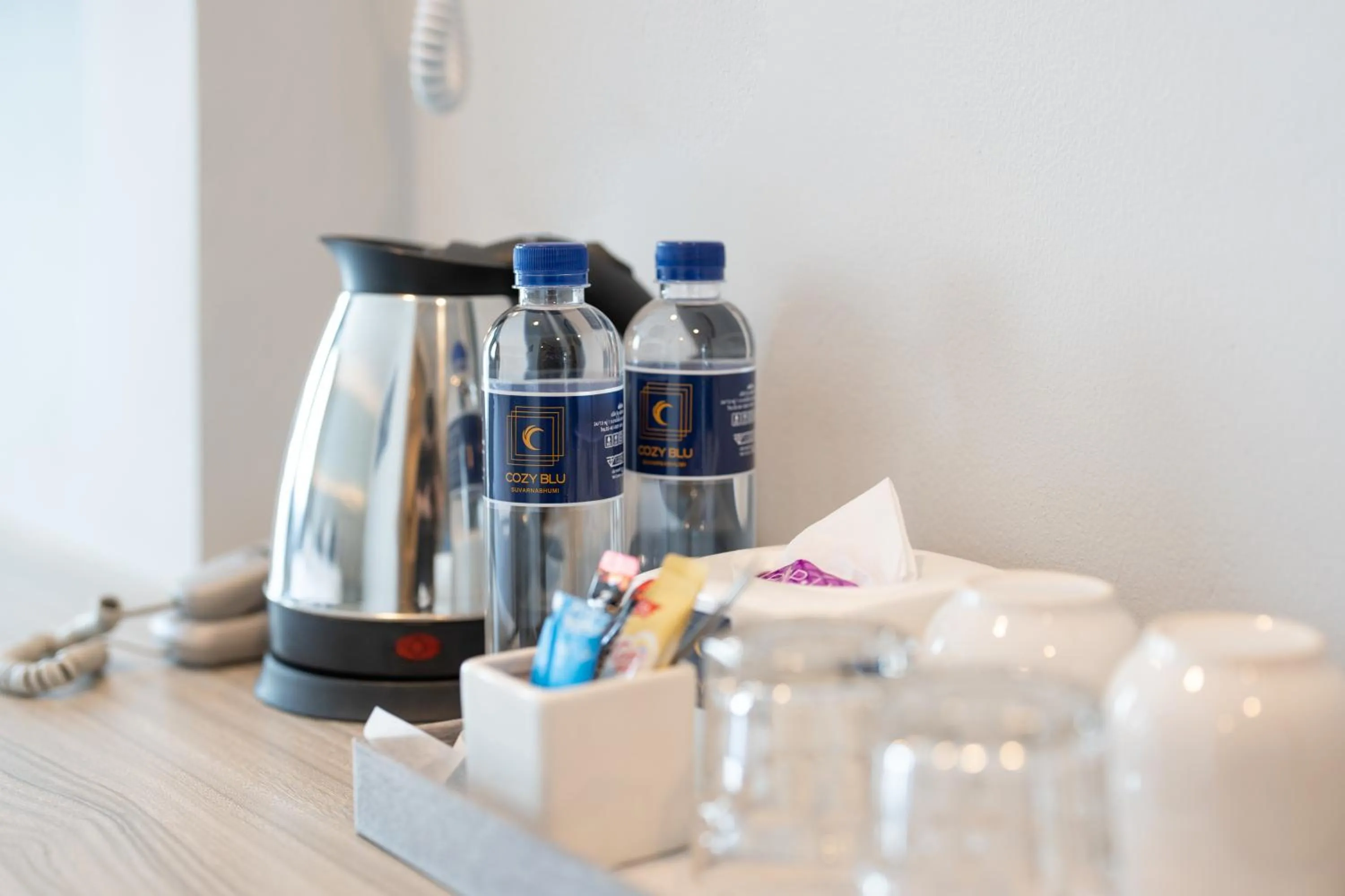 Coffee/tea facilities in Cozy Blu Suvarnabhumi