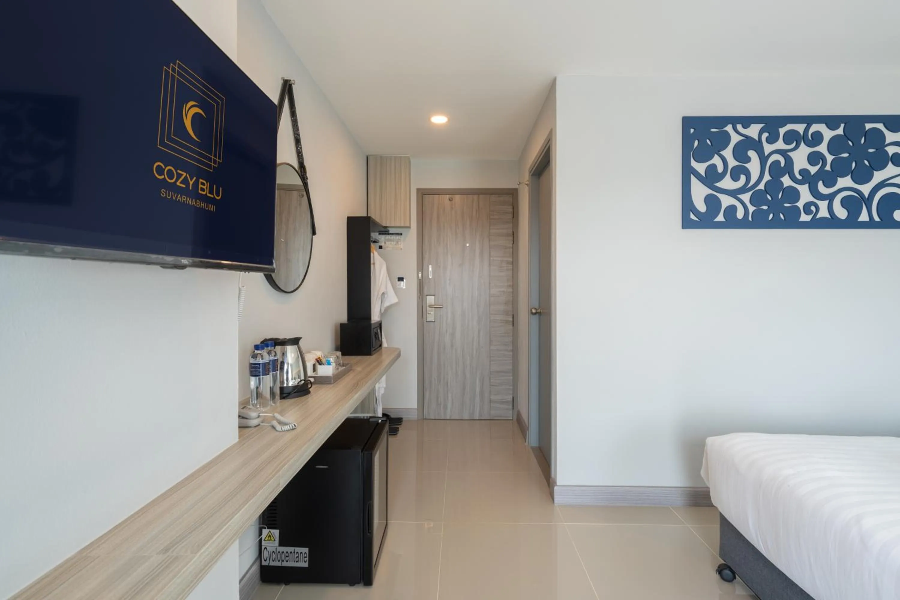 oven, Bed in Cozy Blu Suvarnabhumi