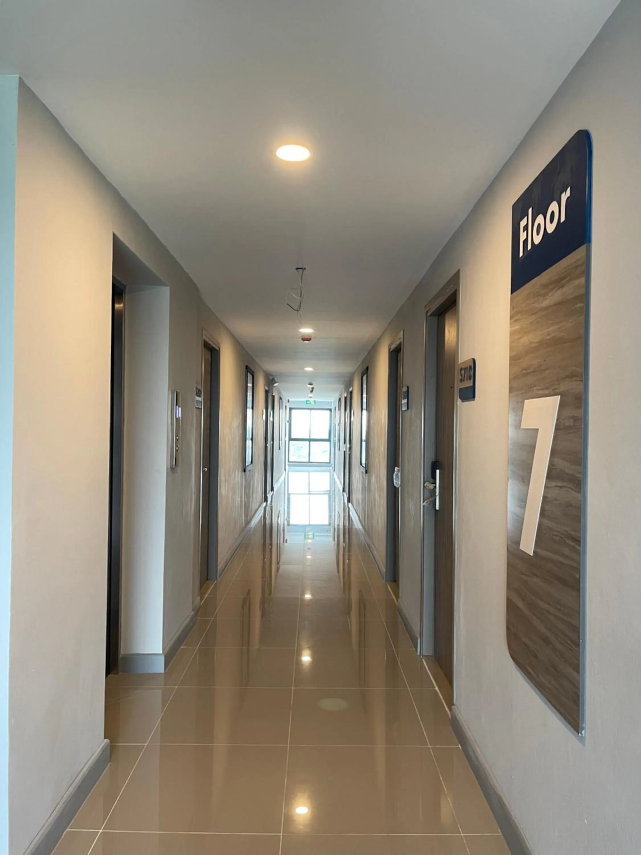 elevator in Cozy Blu Suvarnabhumi