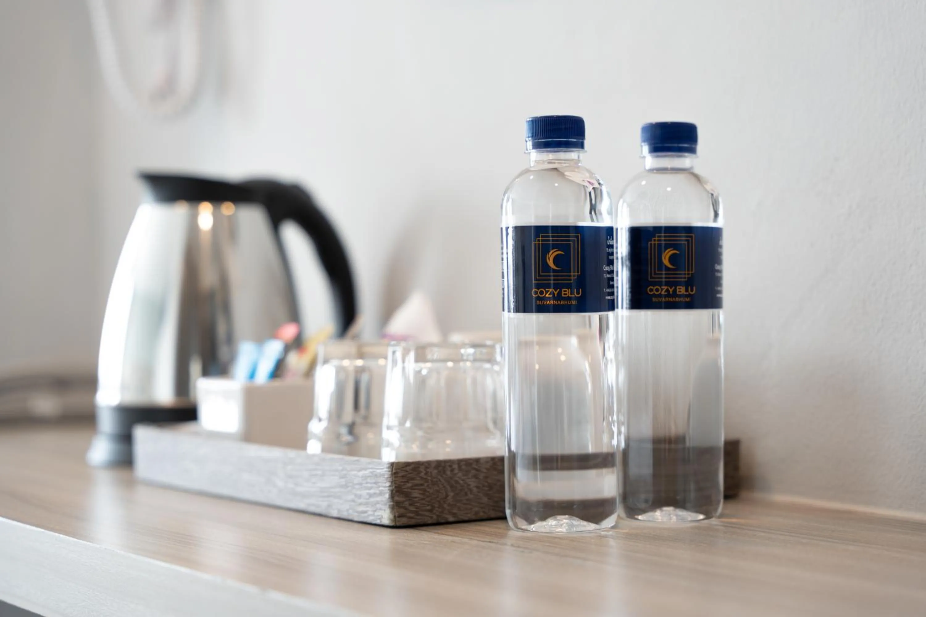 Drinks in Cozy Blu Suvarnabhumi