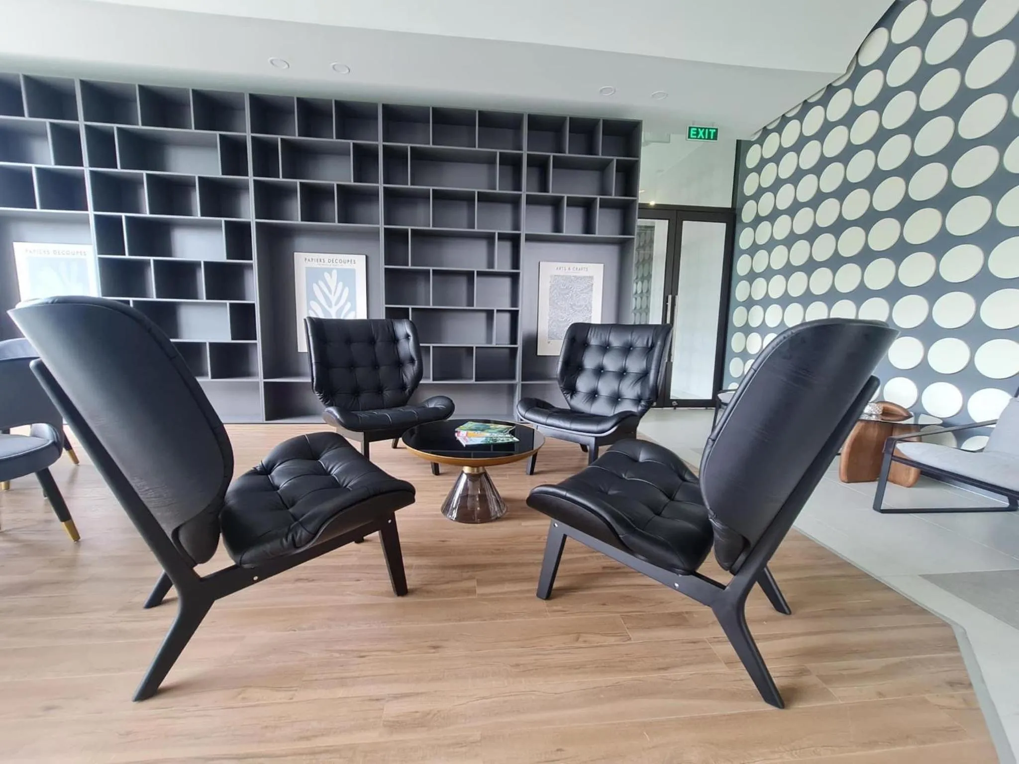 Property building in Capsule Ecopark