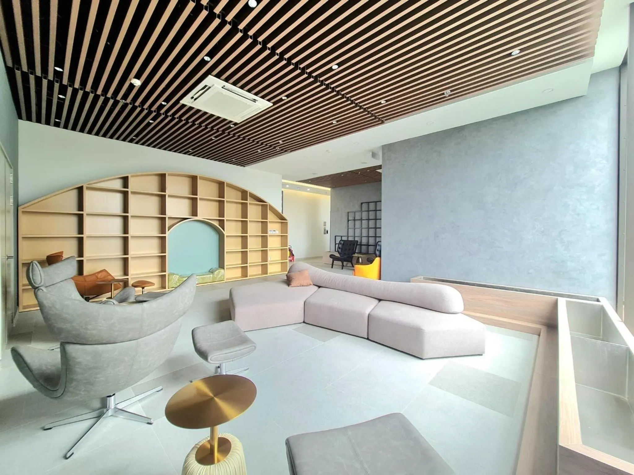 Game Room in Capsule Ecopark