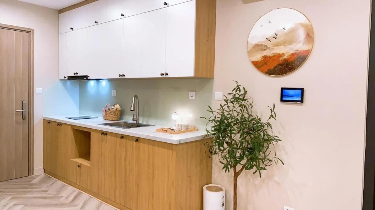 Kitchen or kitchenette in Capsule Ecopark