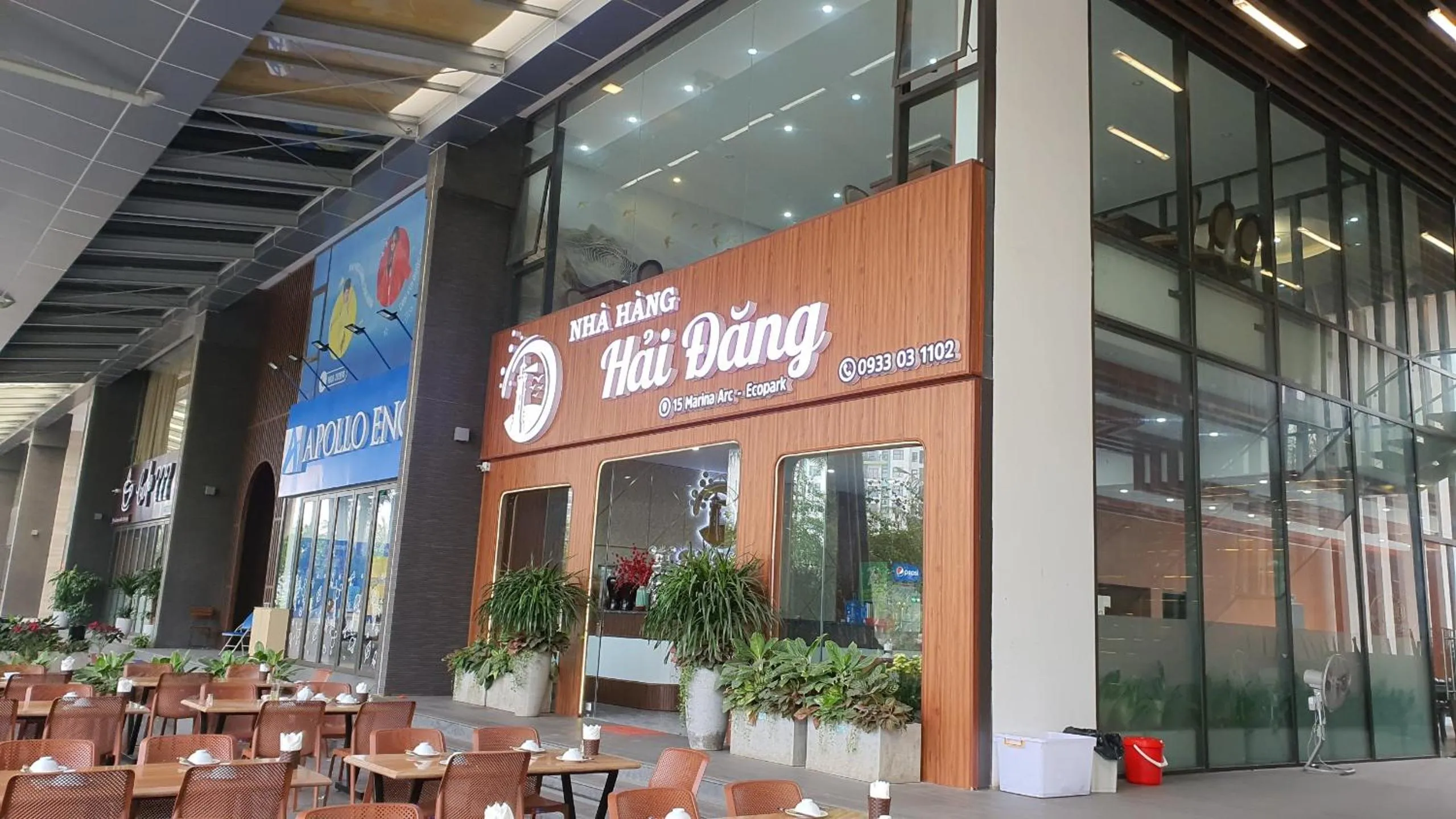 Restaurant/places to eat in Capsule Ecopark