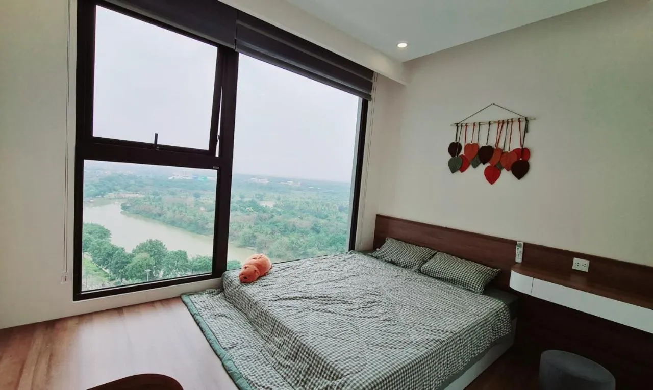 View (from property/room), Bed in Capsule Ecopark