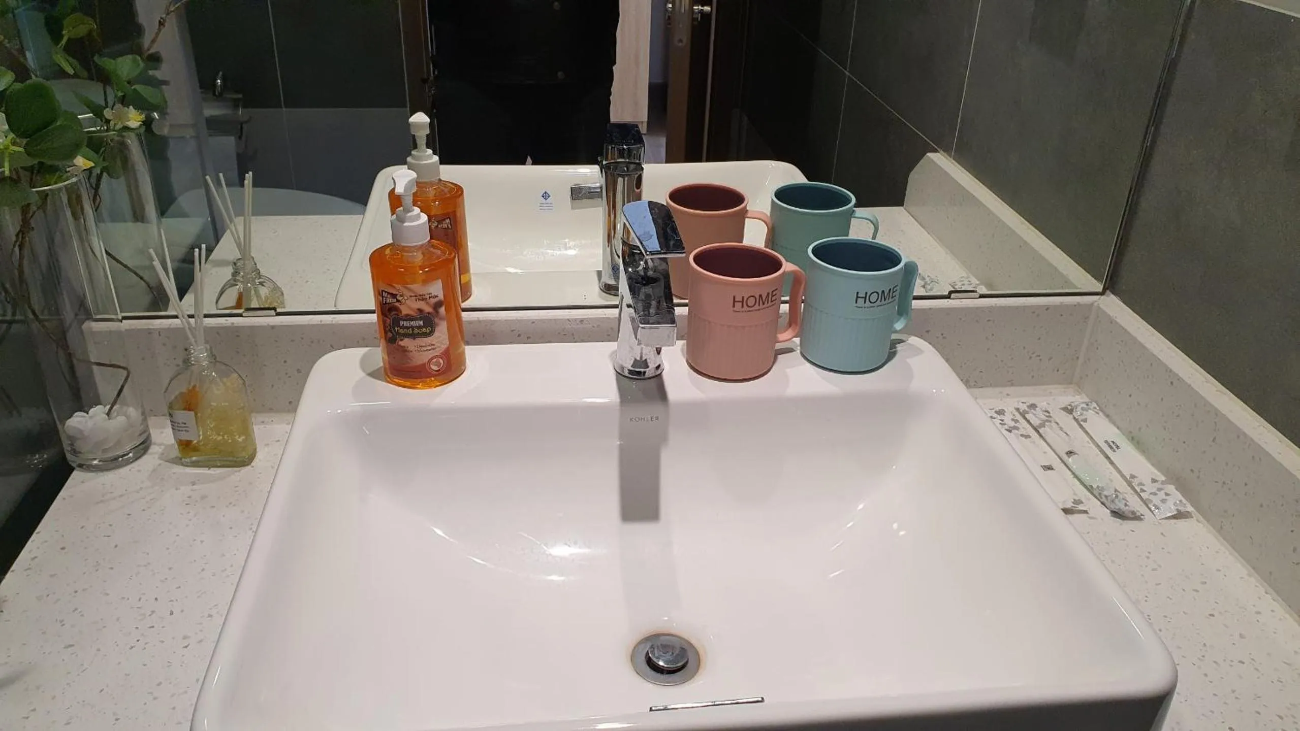 Shower in Capsule Ecopark