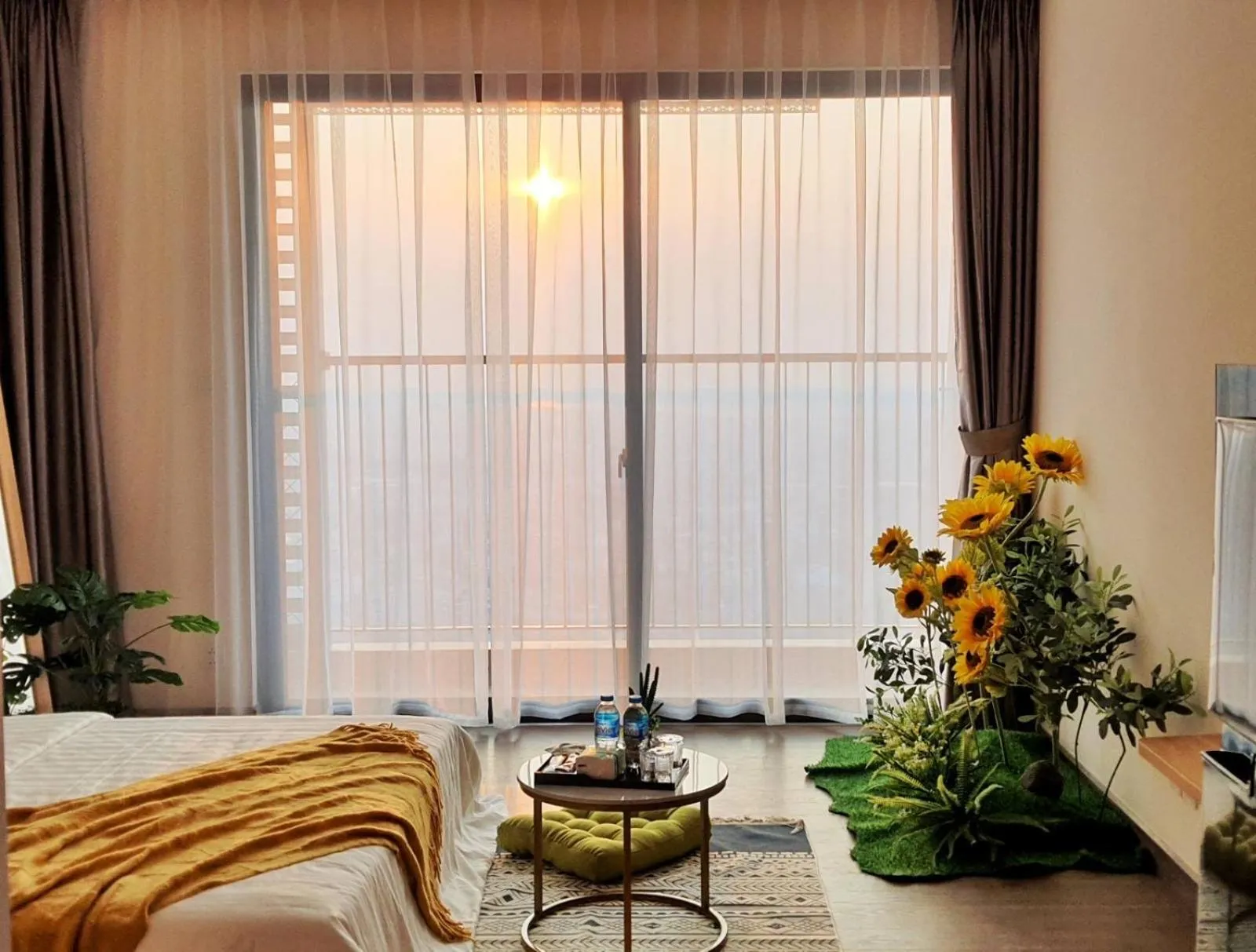 Bedroom in Capsule Ecopark