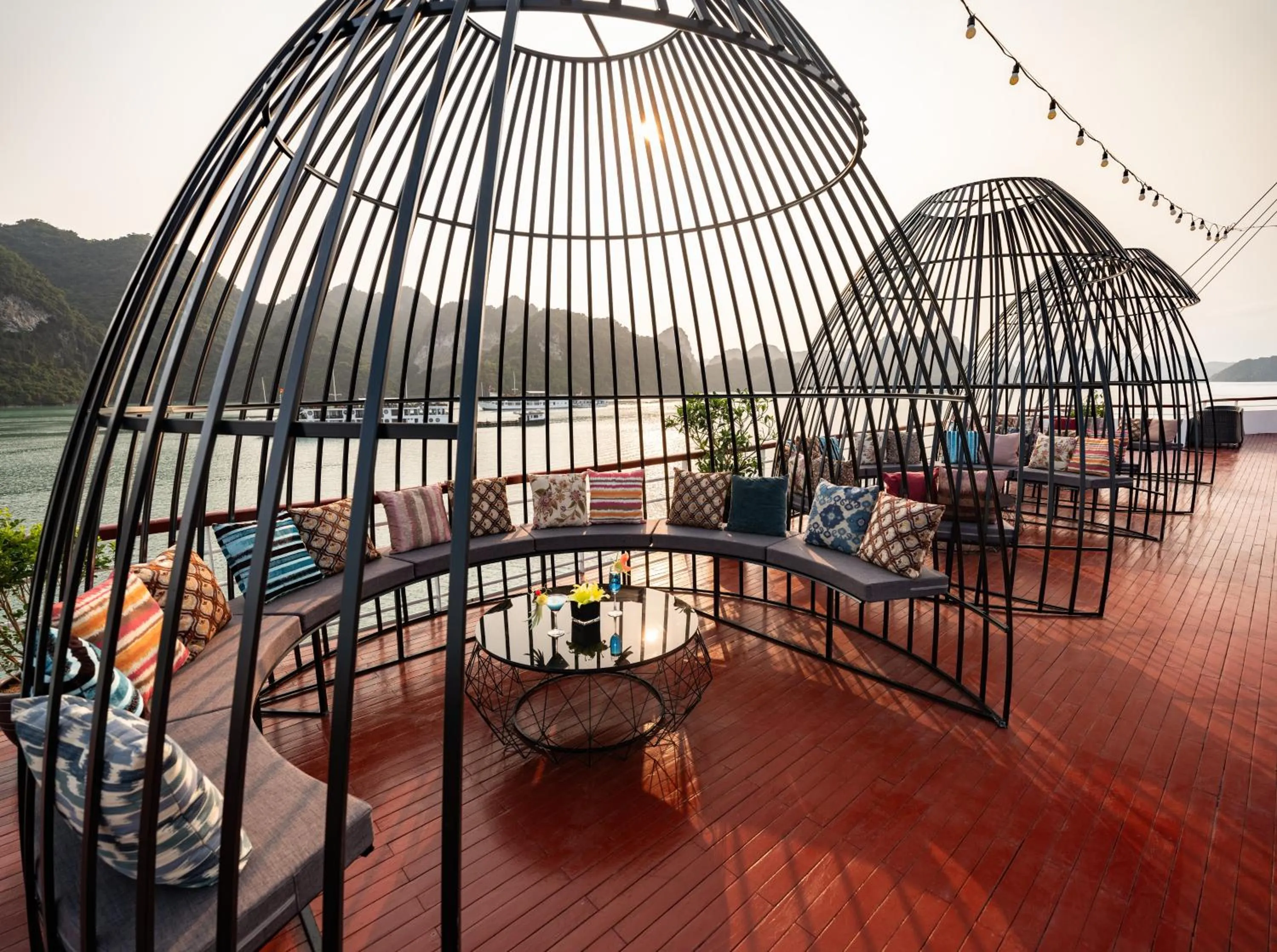 Coffee/tea facilities in Aqua Of The Seas Cruise Halong by AHG