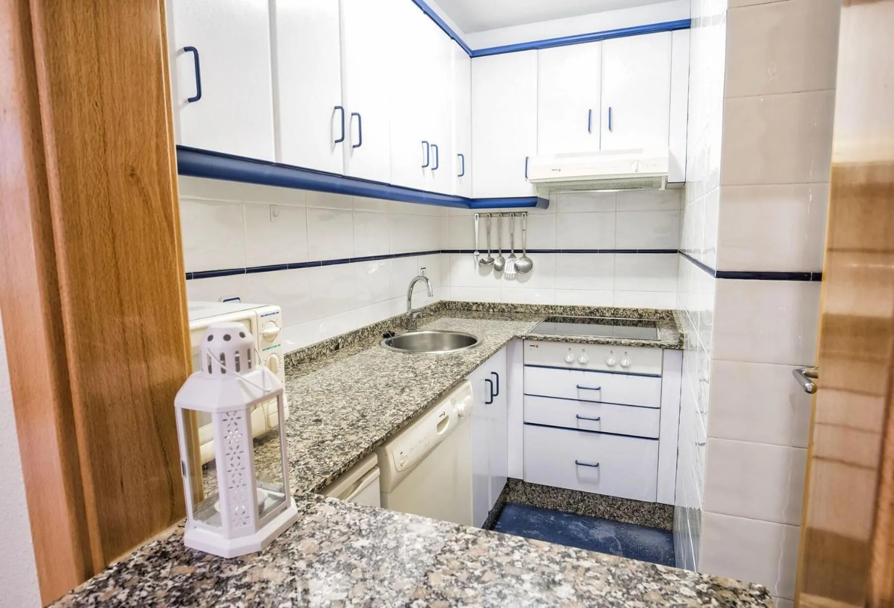 kitchen in Hotel Alda Castelao