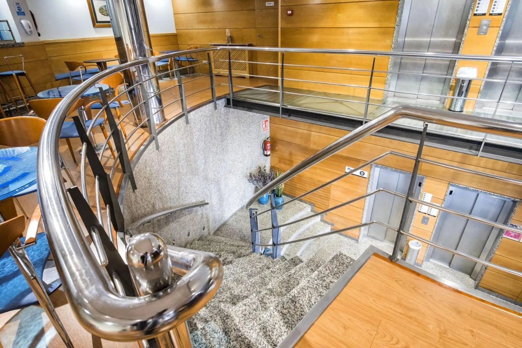 Area and facilities in Hotel Alda Castelao