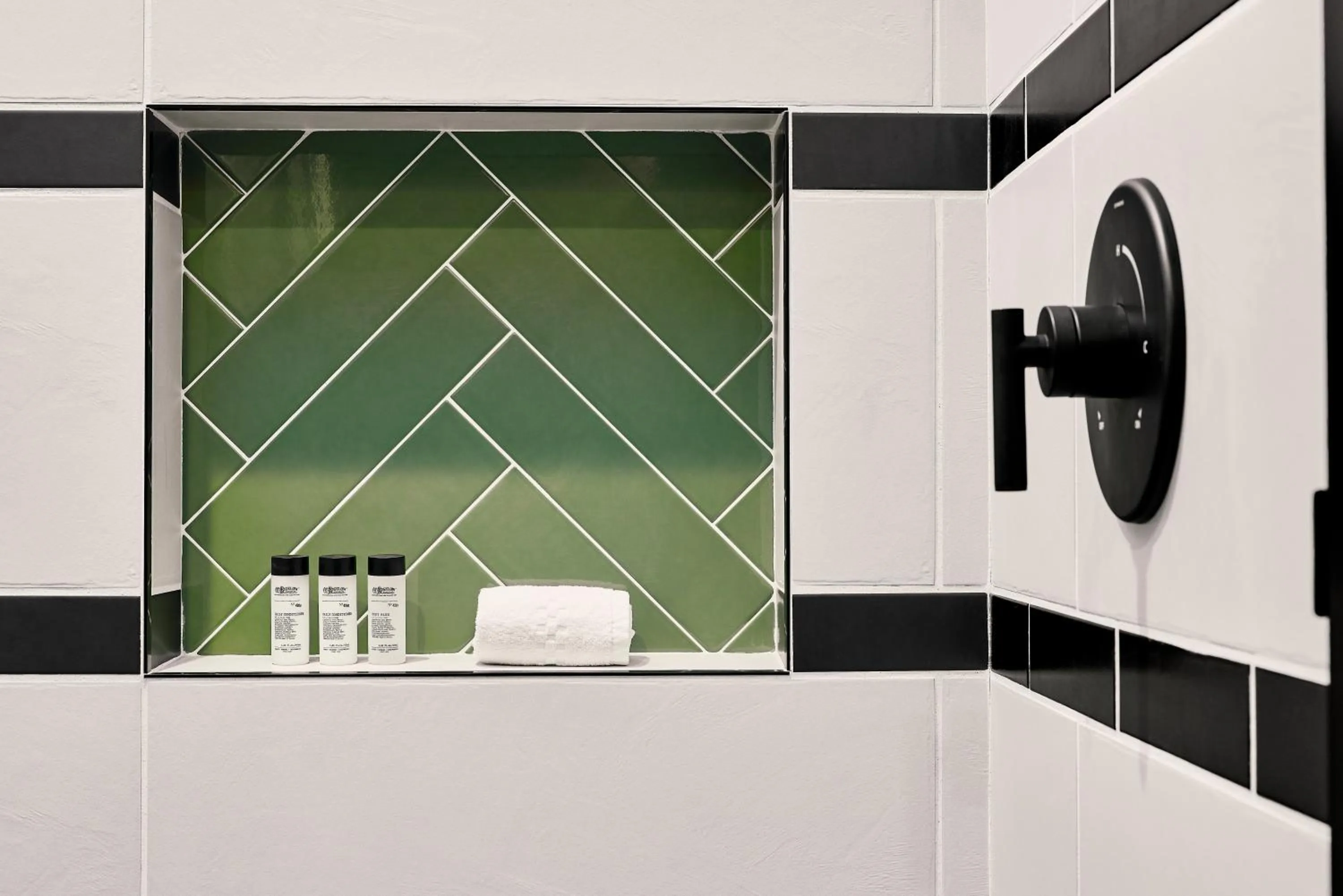 Bathroom in The Godfrey Detroit, Curio Collection By Hilton