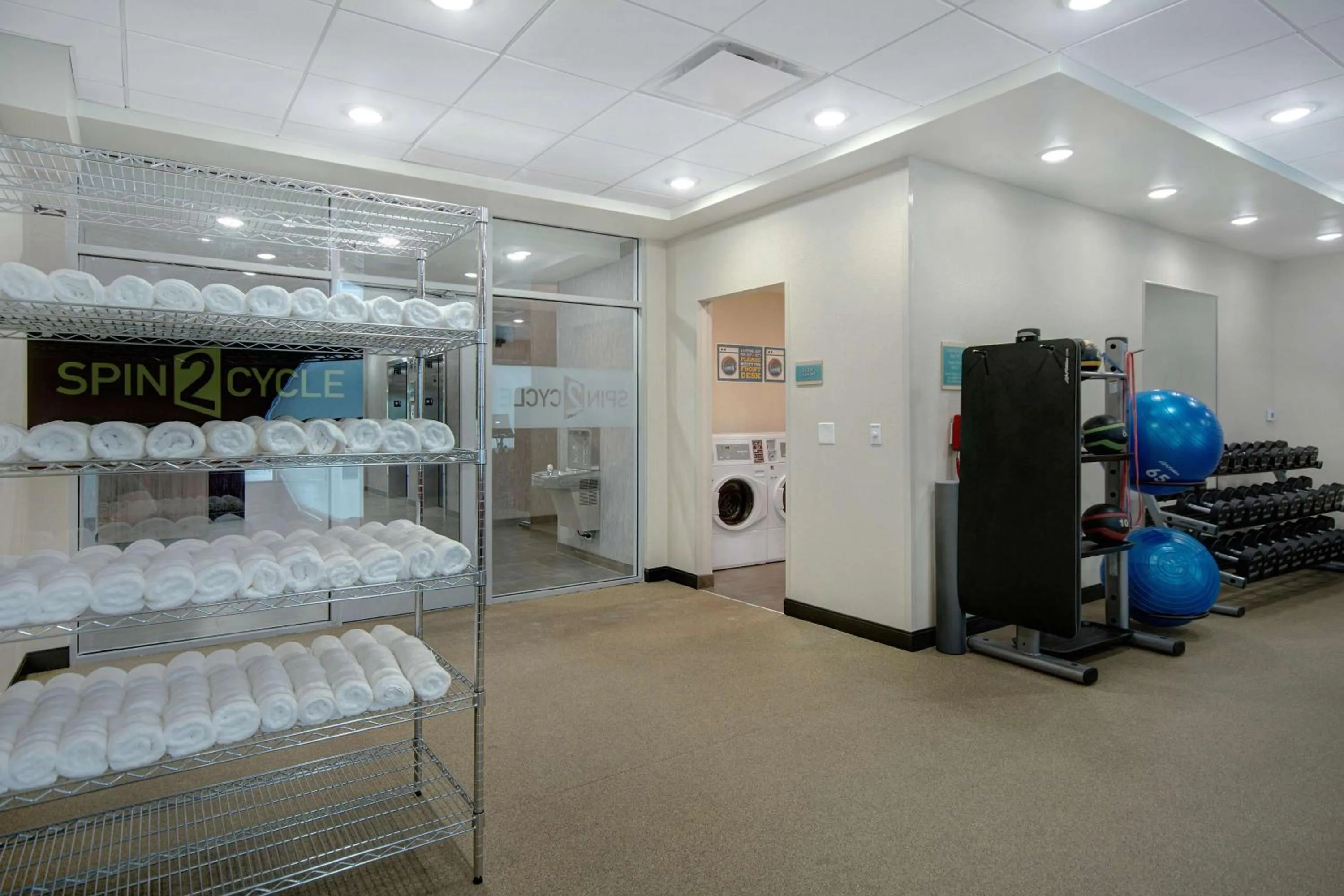 Fitness centre/facilities in Home2 Suites By Hilton Grand Rapids Airport