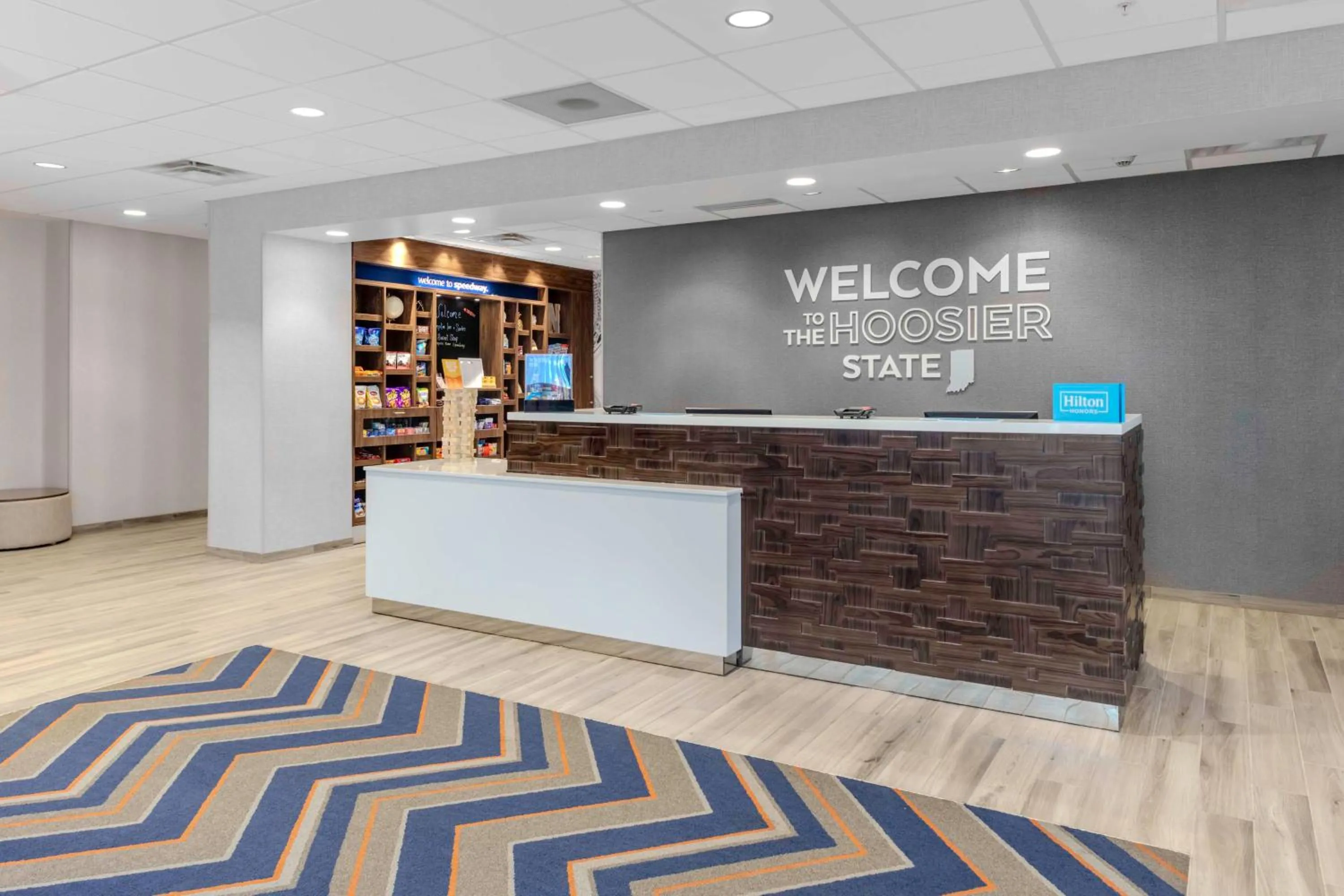 Lobby or reception in Hampton Inn & Suites Indianapolis West Speedway