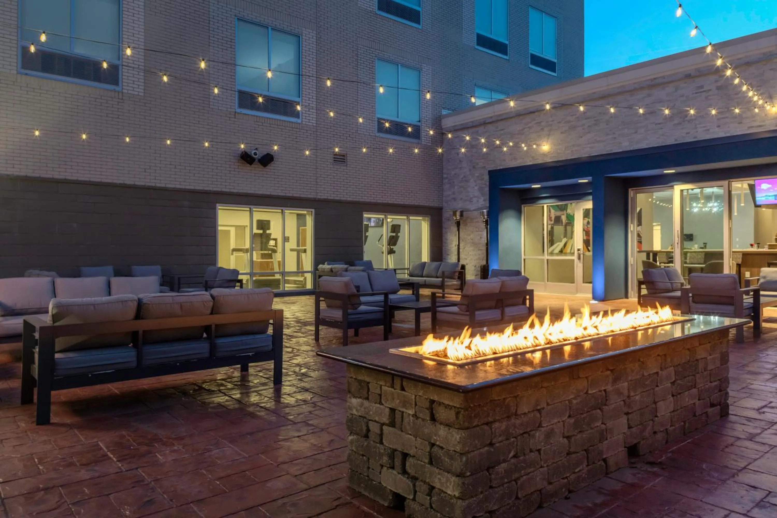 Balcony/Terrace in Hampton Inn & Suites Indianapolis West Speedway