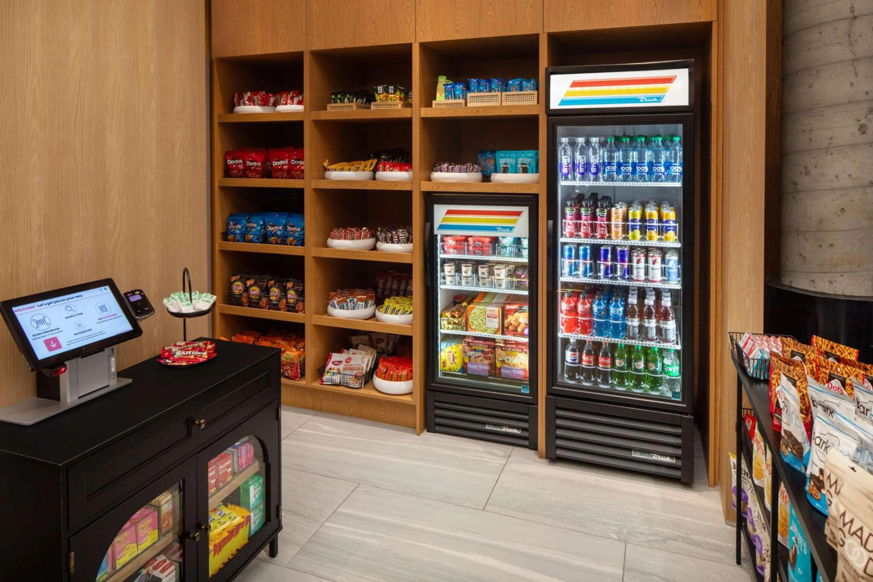 Breakfast in Hampton Inn by Hilton New York Times Square