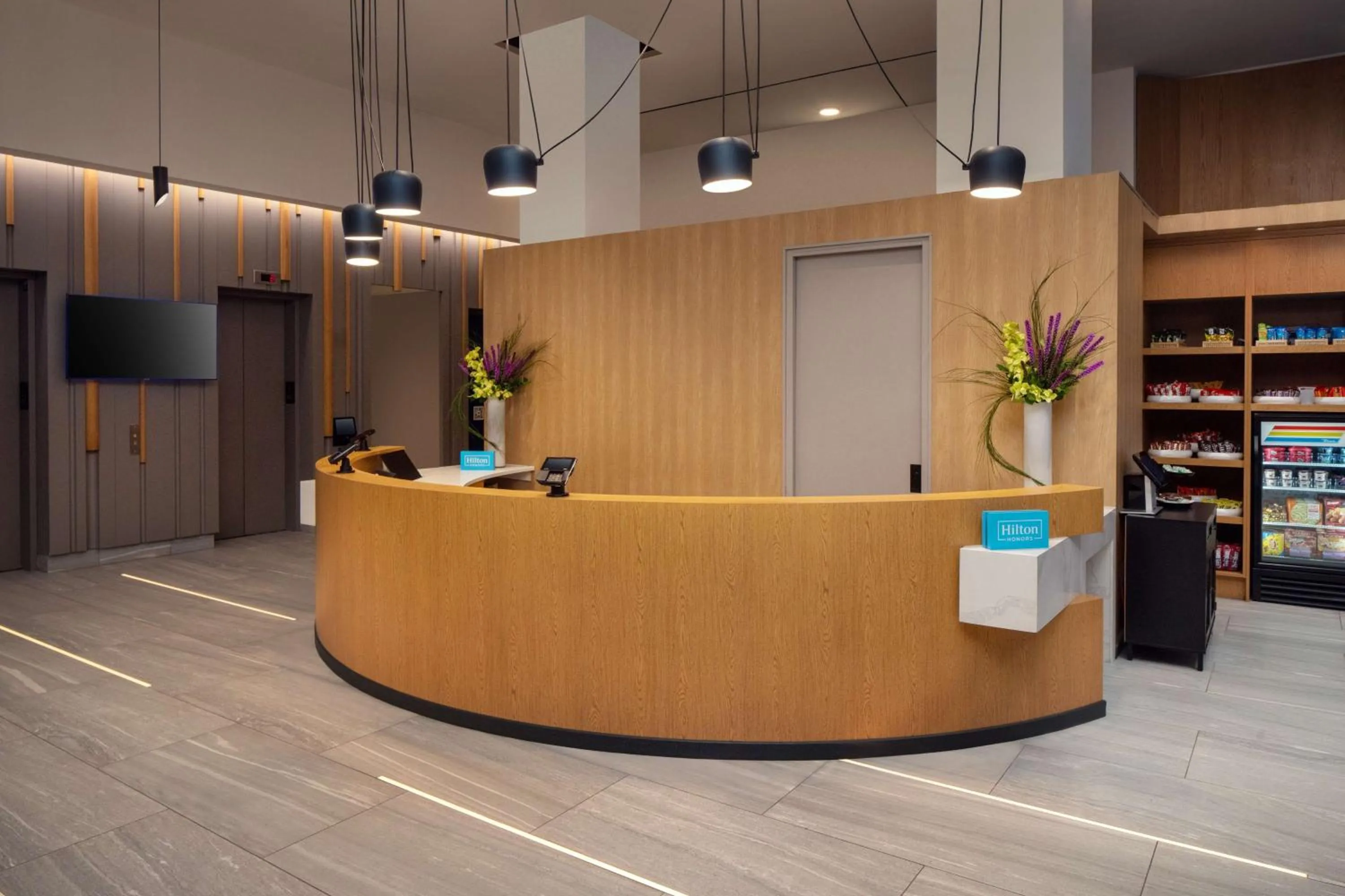 Lobby or reception in Hampton Inn by Hilton New York Times Square