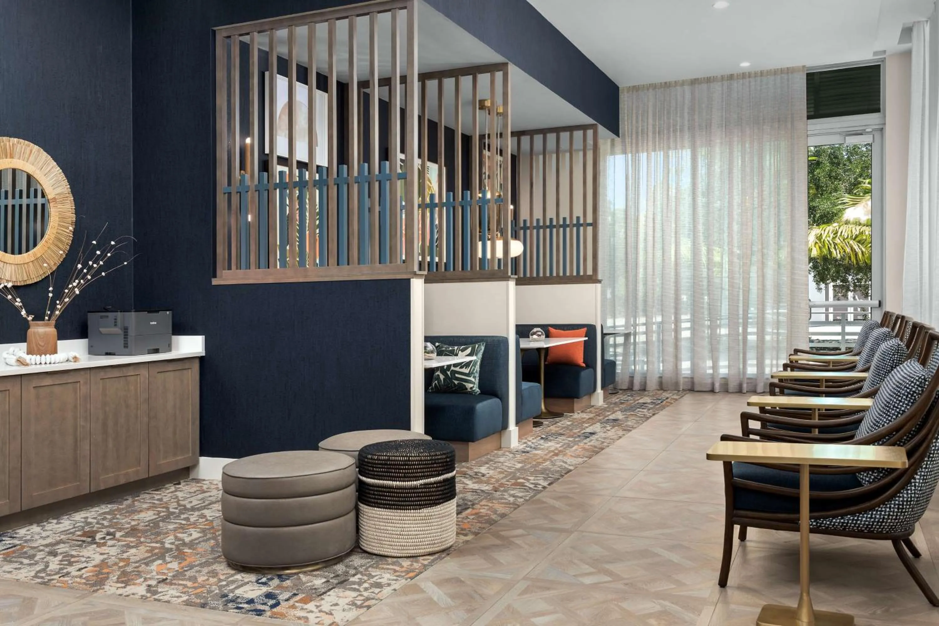 Lobby or reception in Hampton Inn Delray Beach