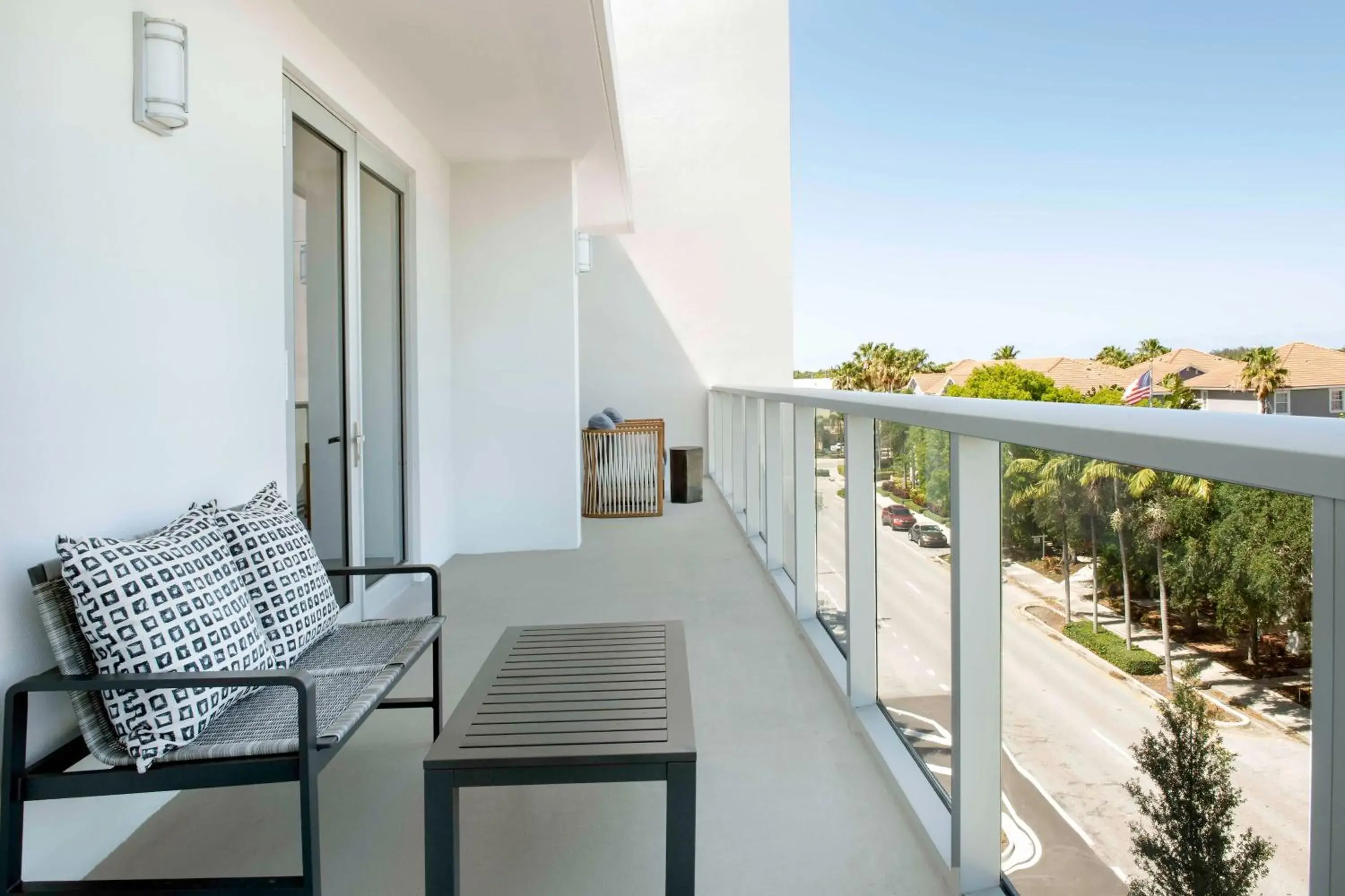 Queen Studio Suite with Two Queen Beds and Balcony in Hampton Inn Delray Beach Queen Studio Suite with Two Queen Beds and Balcony in Hampton Inn Delray Beach