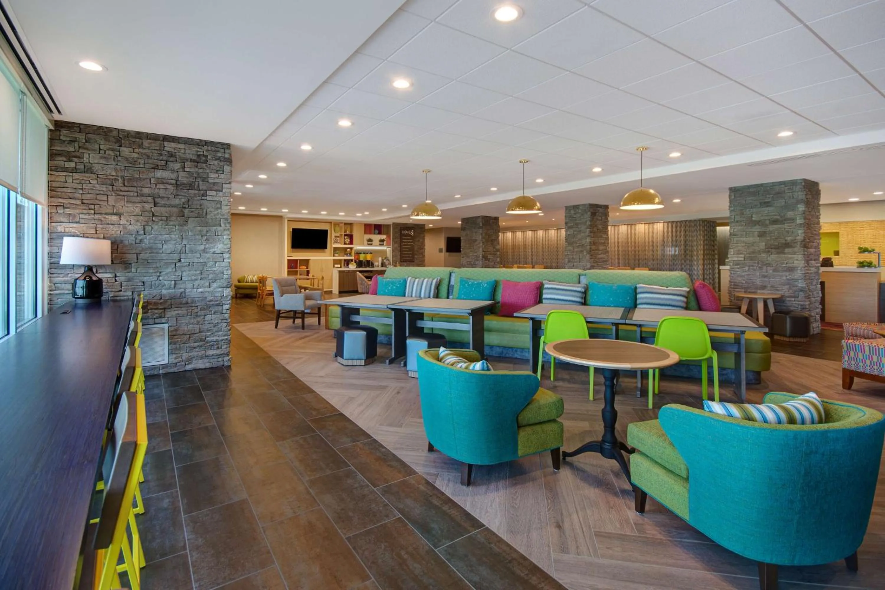Lobby or reception in Home2 Suites By Hilton Shepherdsville Louisville South